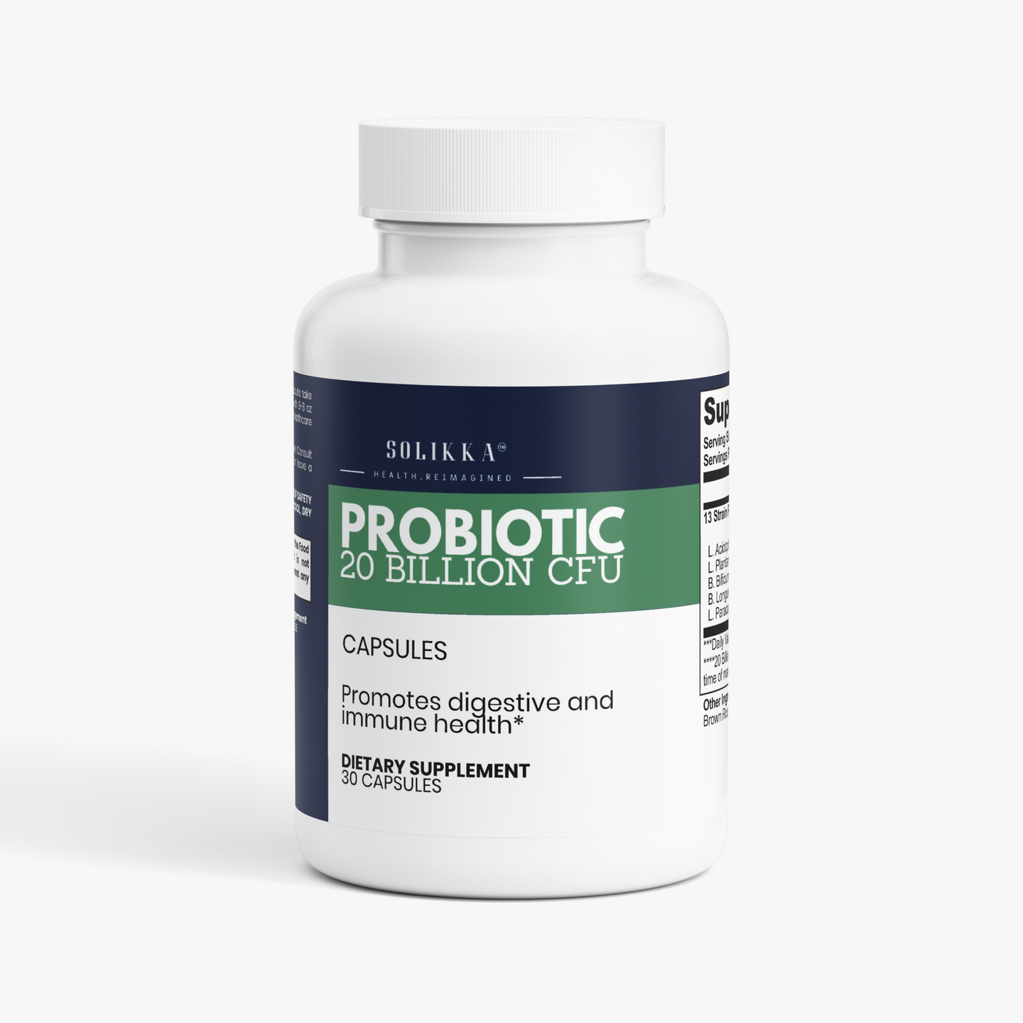 Probiotic 20 Billion CFU 30 Capsules