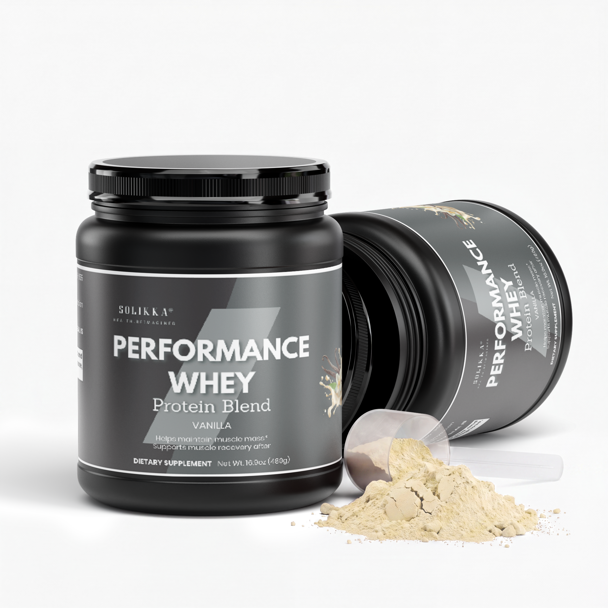 Performance Whey Protein Blend (Vanilla) 16.9 Oz