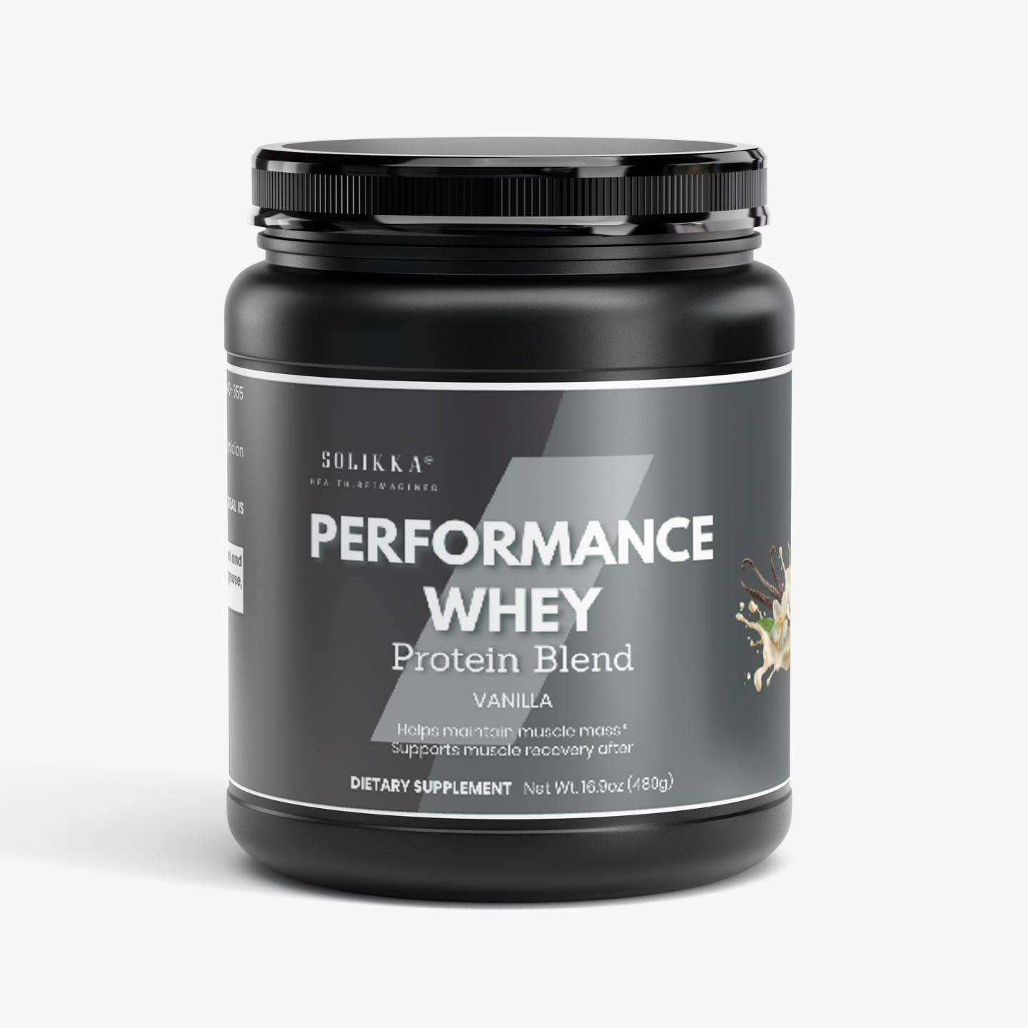Performance Whey Protein Blend (Vanilla) 16.9 Oz