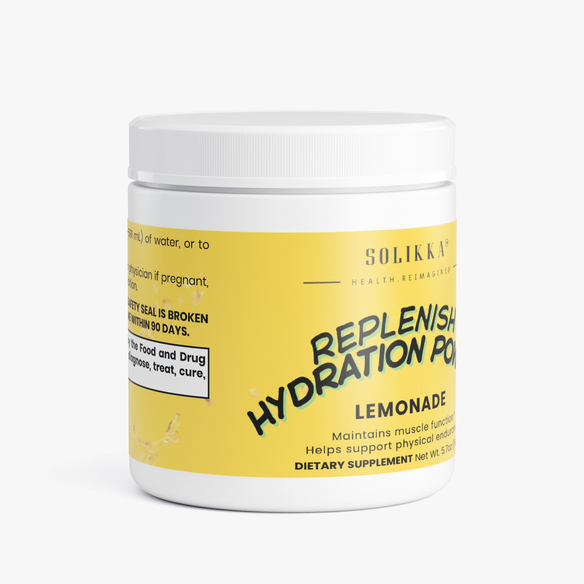 Replenish Electrolyte Mix Lemonade 5.7 Oz