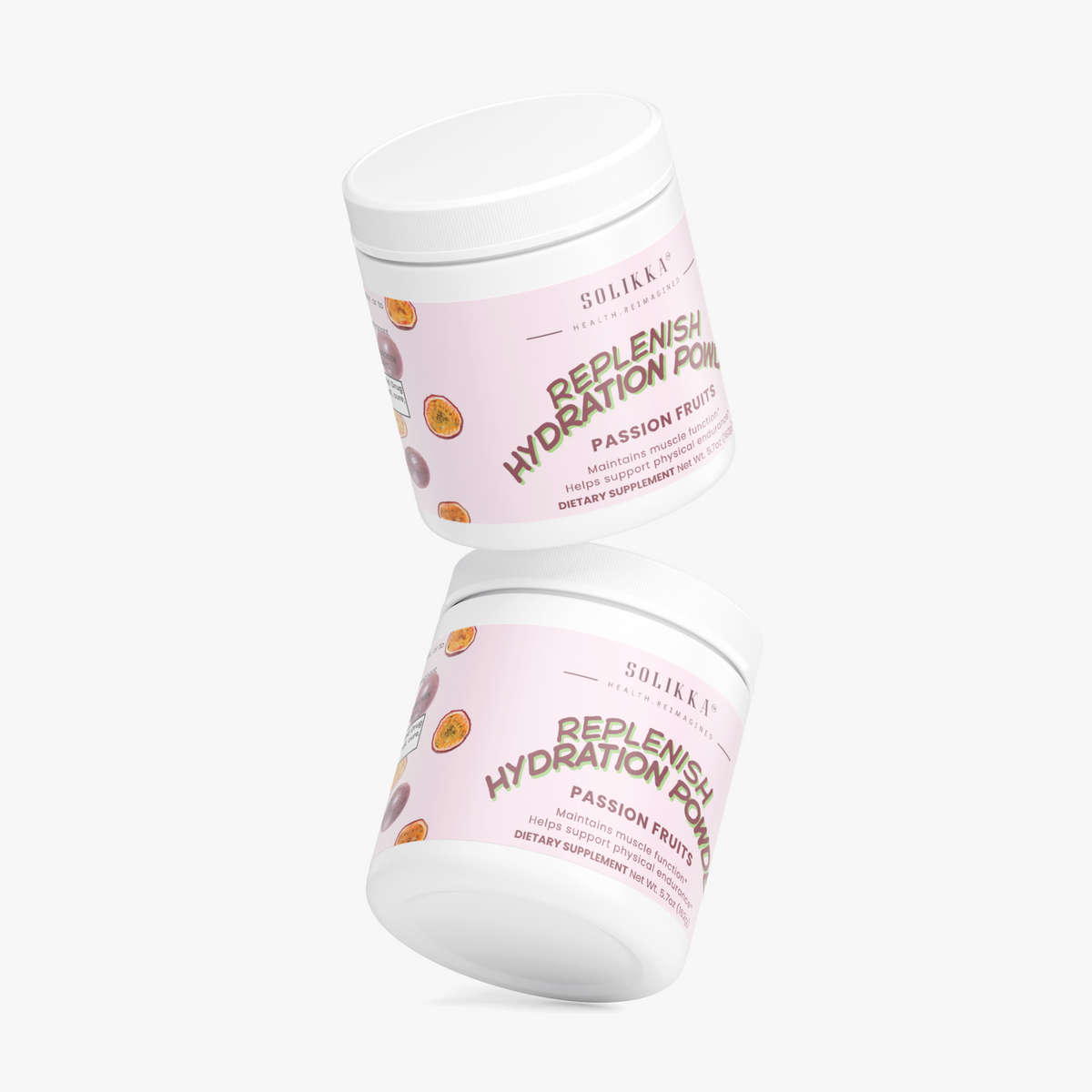 Replenish Electrolyte Mix Passion Fruit 5.7 Oz