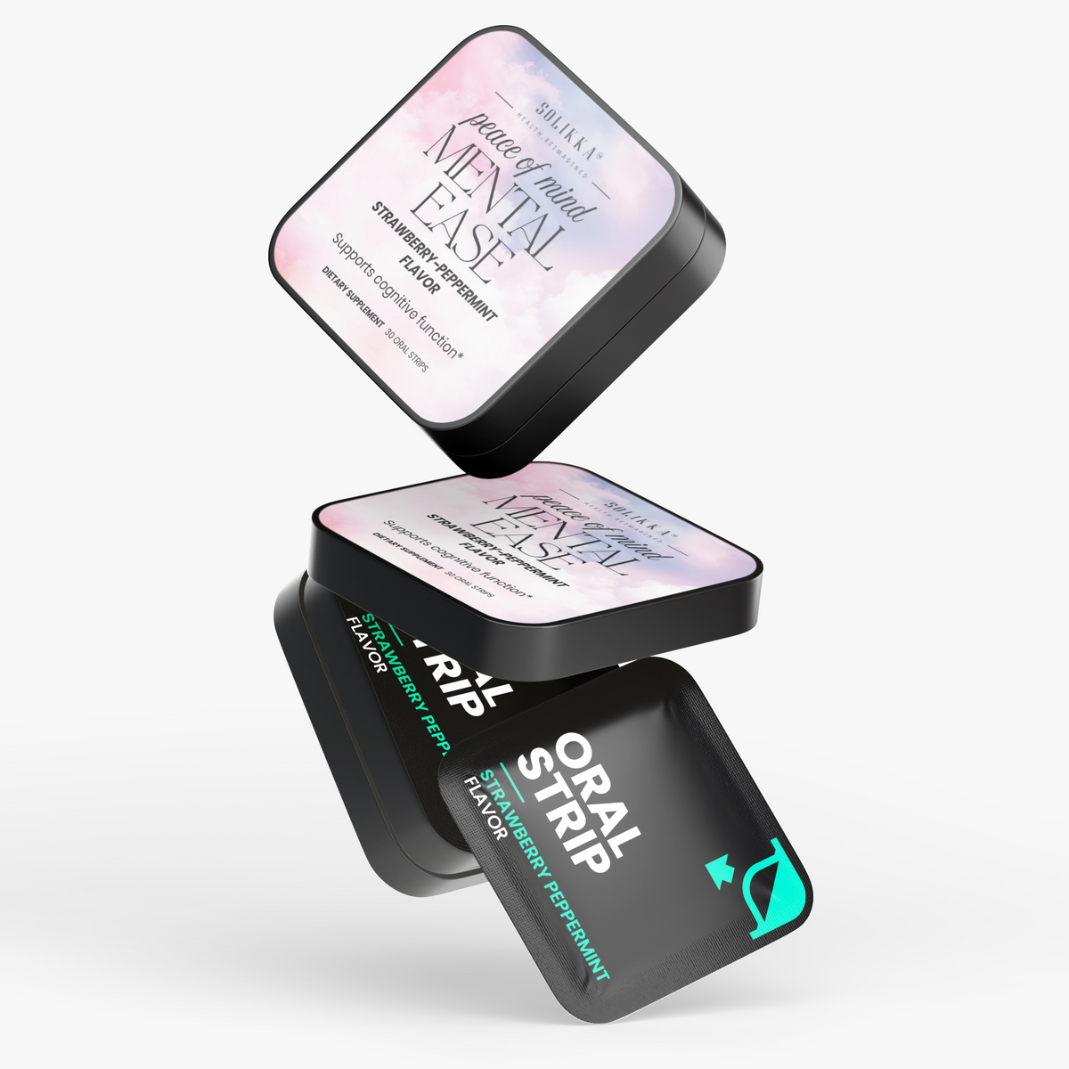 Mental Ease 30 Oral Strips