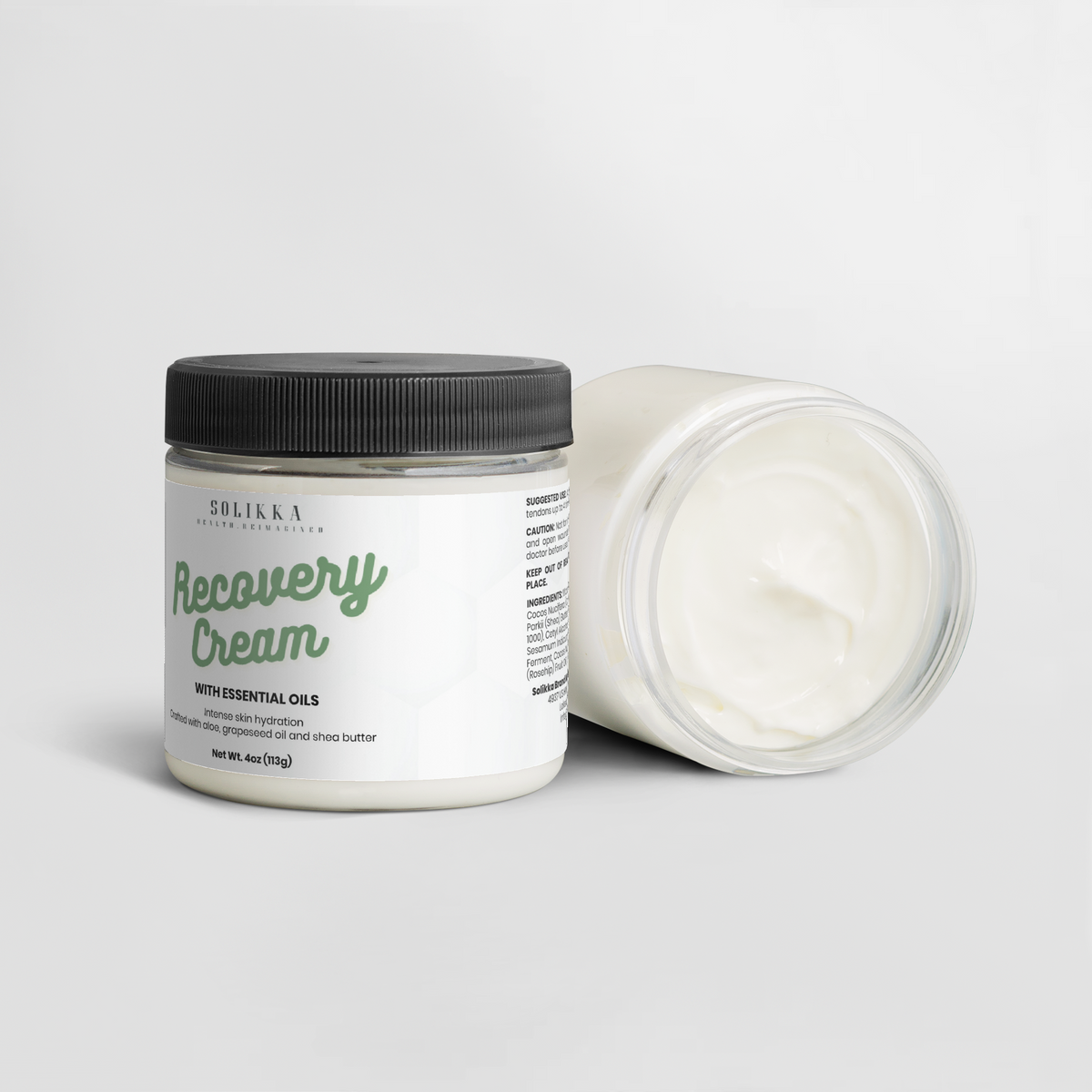 Recovery Cream 4 oz