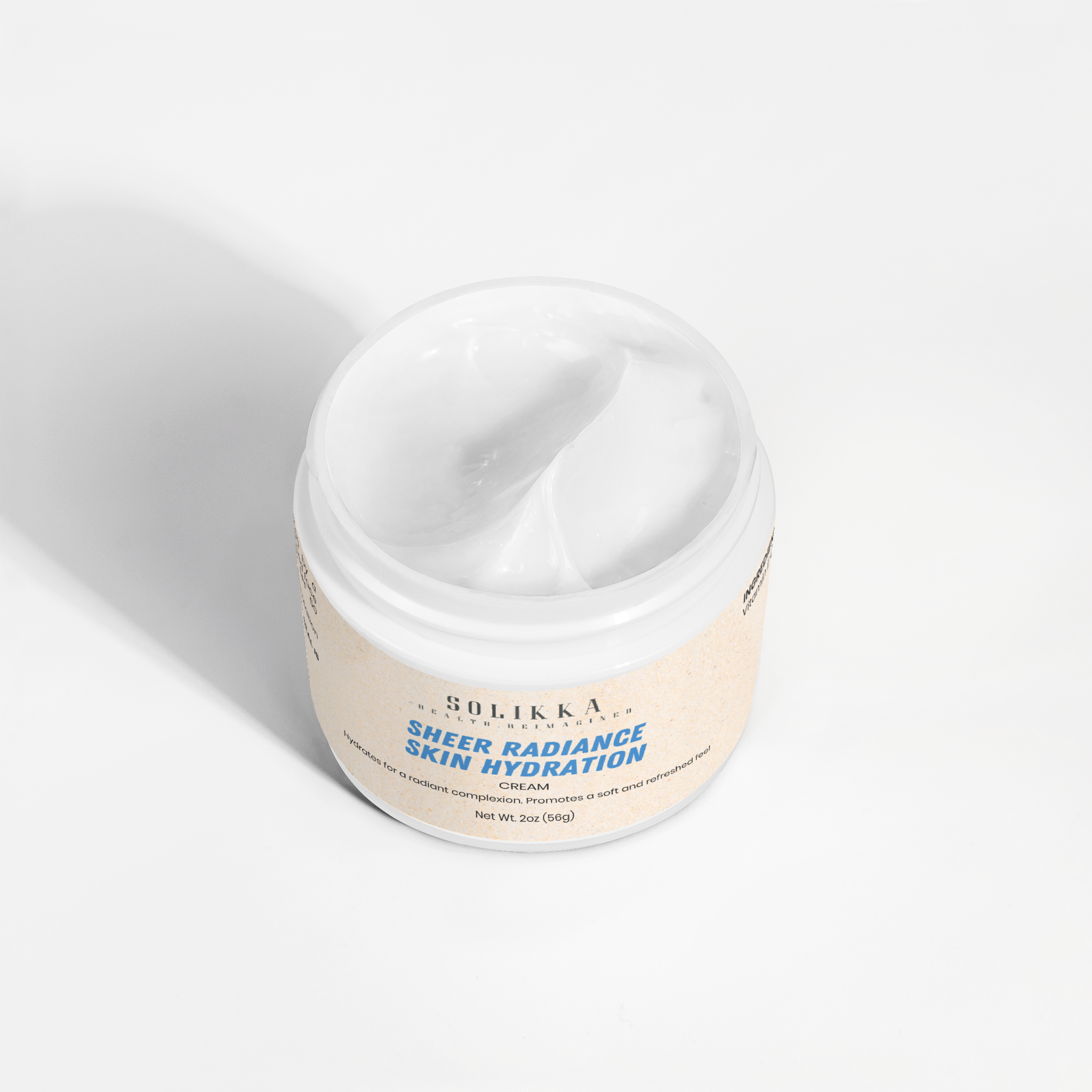 Sheer Radiance Skin Hydration Cream 2 Oz