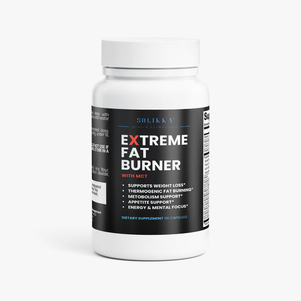 Extreme Fat Burner with MCT 90 Ct