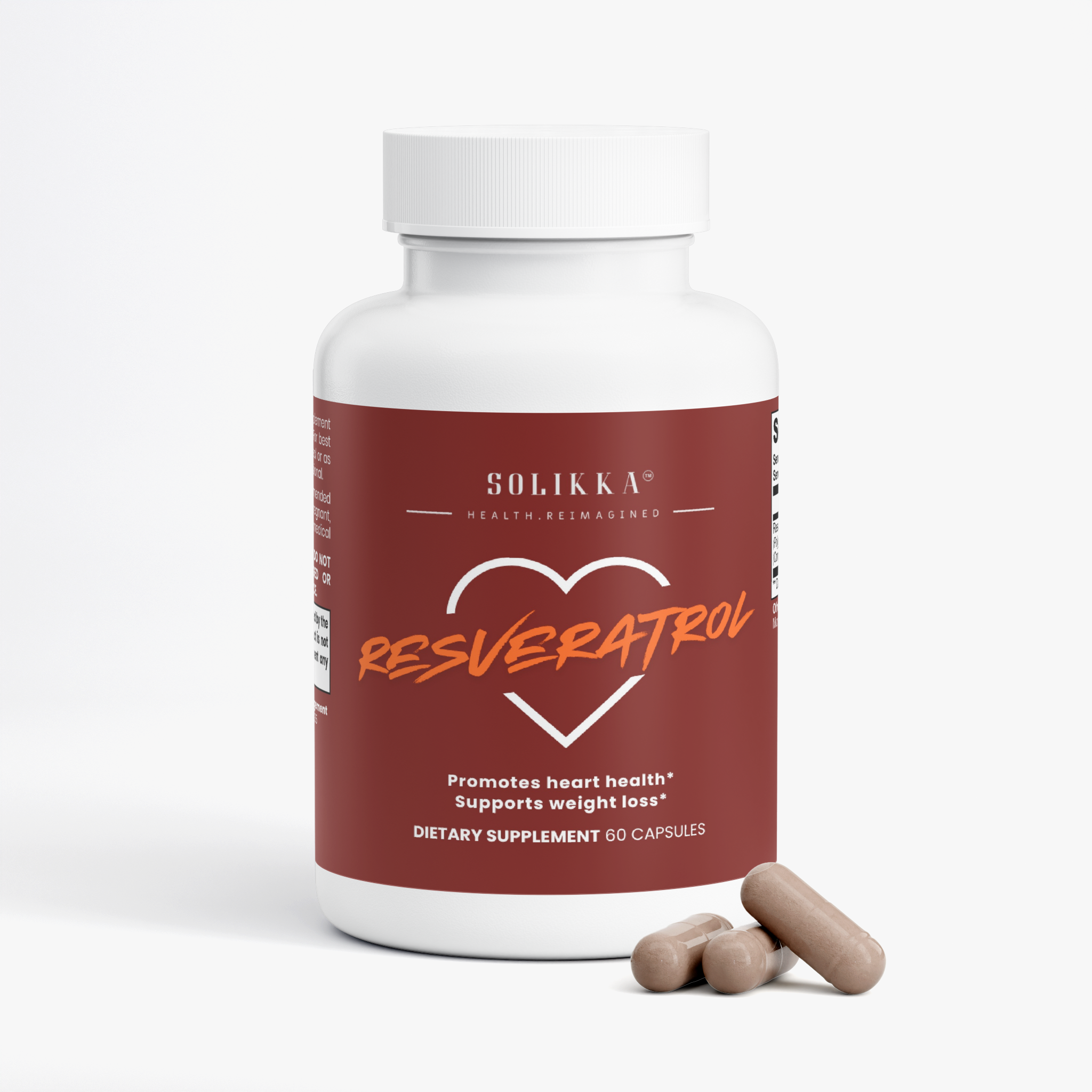 Resveratrol 50% 600mg