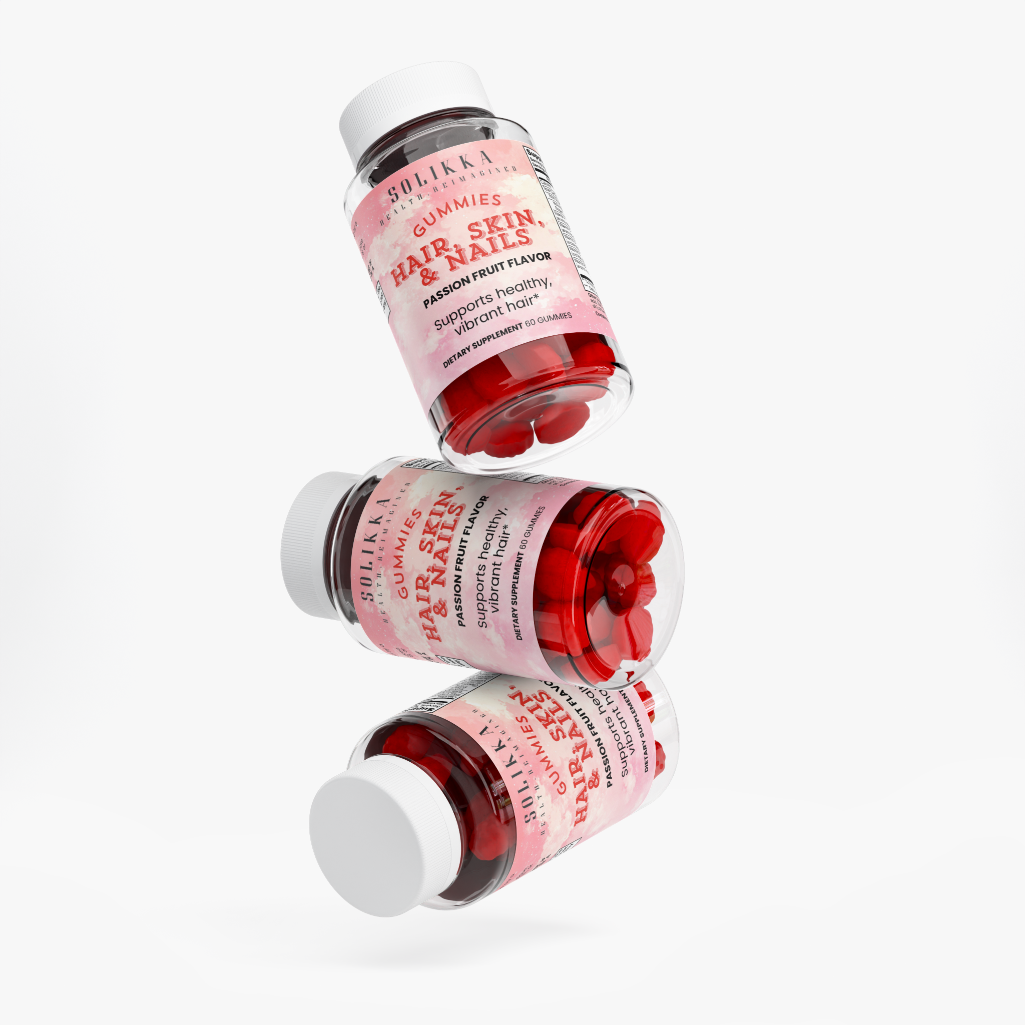 Hair, Skin & Nails -  60 Gummies