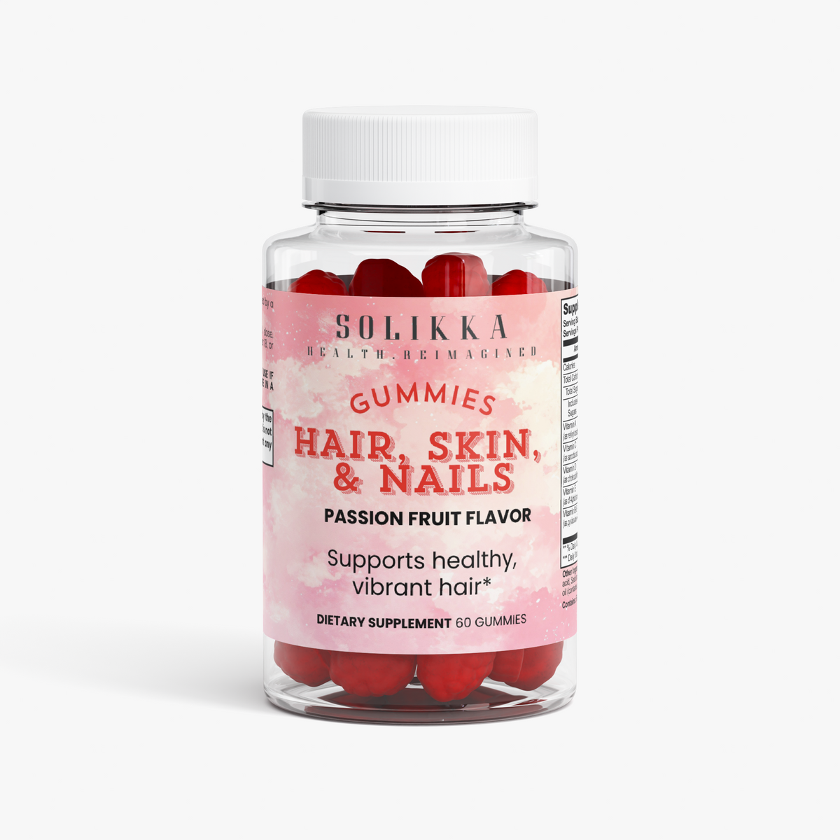 Hair, Skin & Nails -  60 Gummies