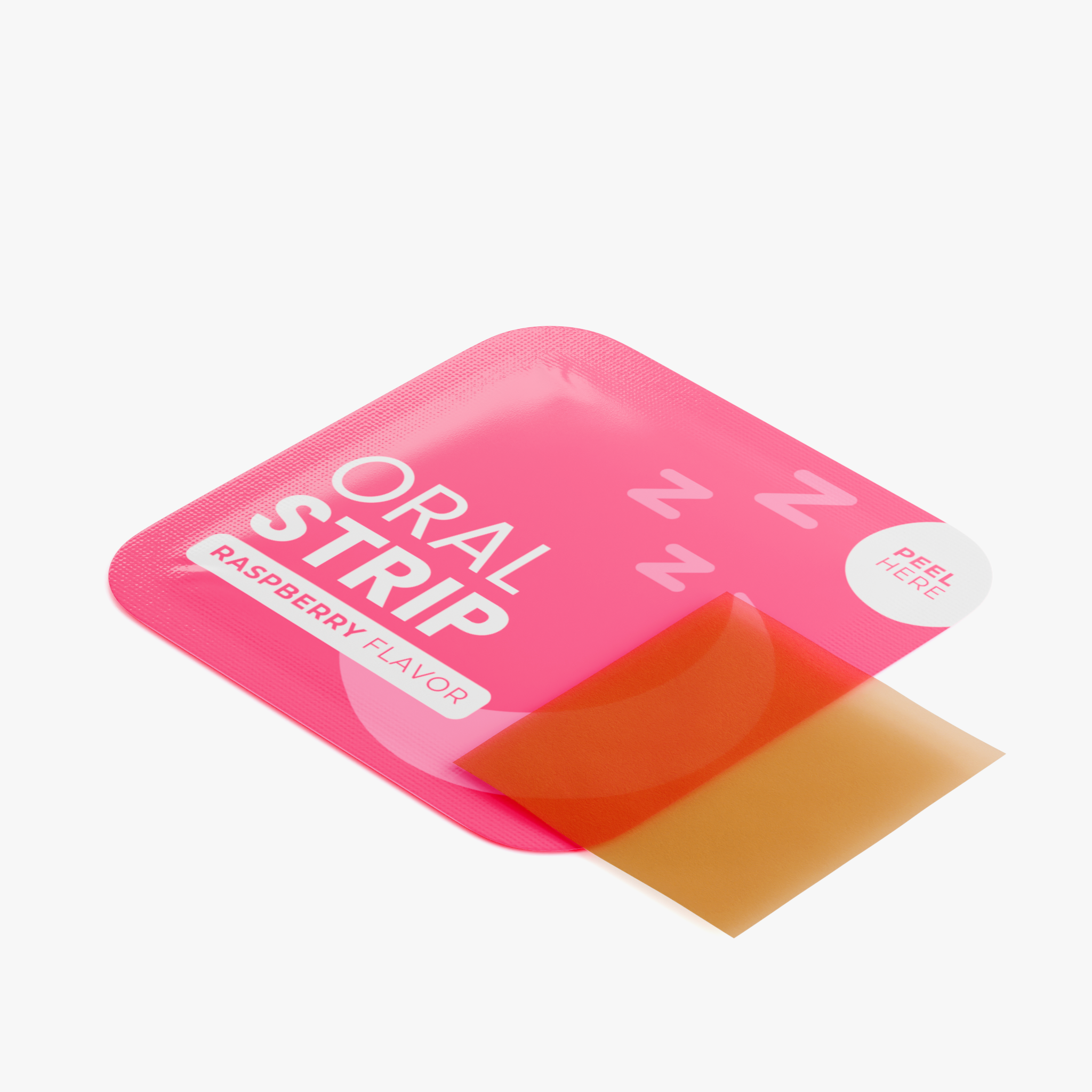 Sleep Well 30 Oral Strips (Raspberry Flavor)