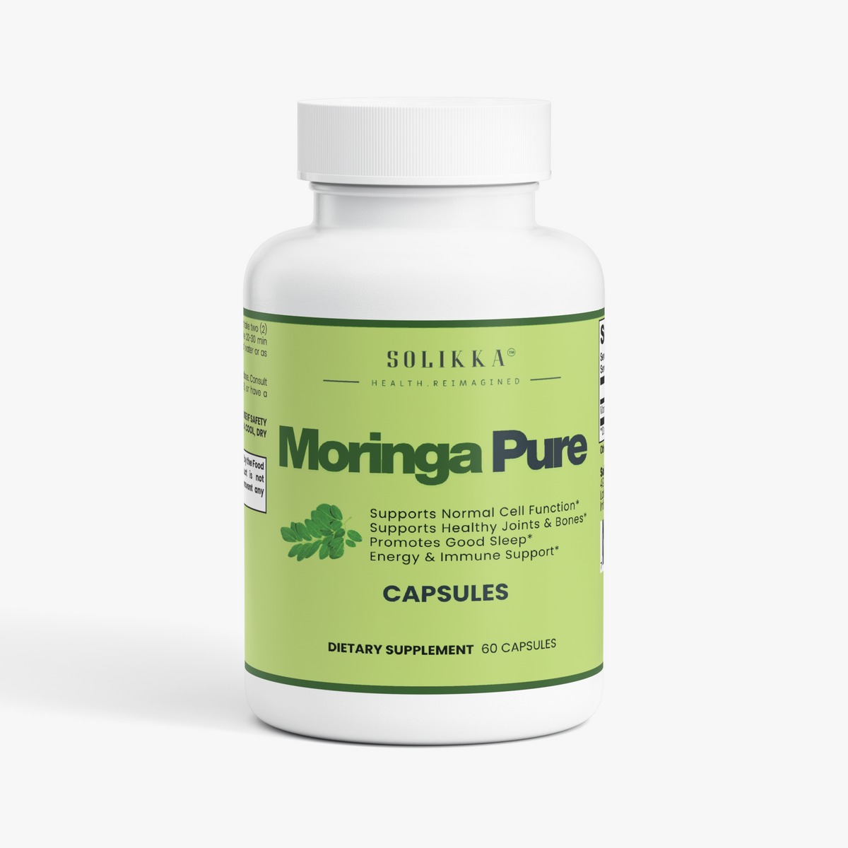 Moringa Pure - 60 Caps