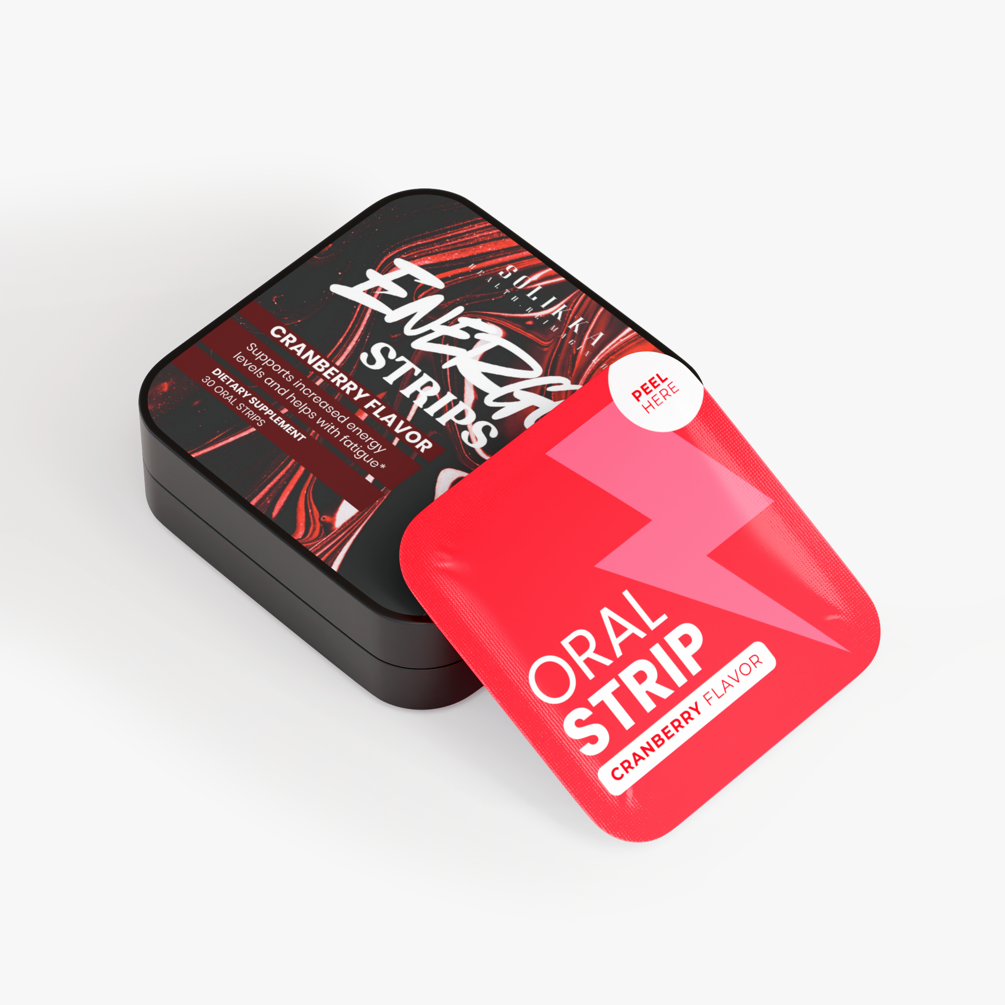 Burst Energy - 30 Oral Strips