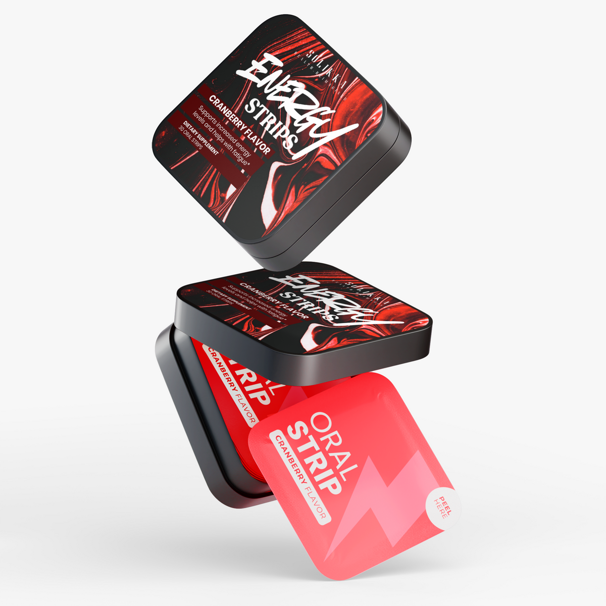 Burst Energy - 30 Oral Strips
