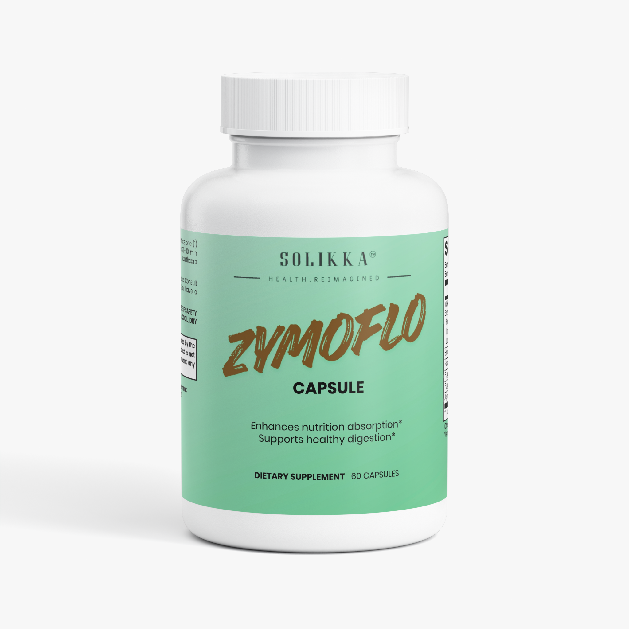Digestive Enzyme Pro Blend with Maxzyme - 60 Caps