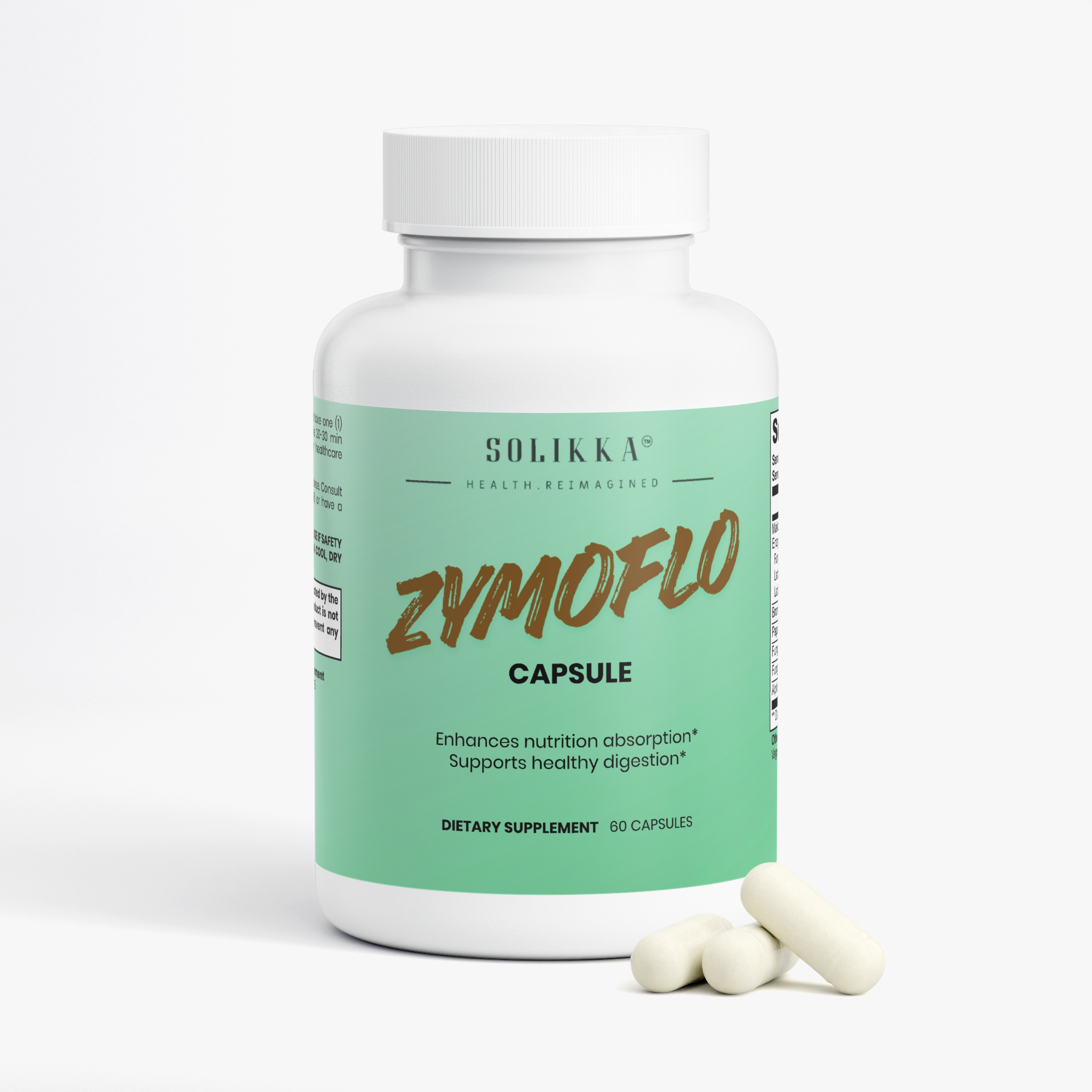 Digestive Enzyme Pro Blend with Maxzyme - 60 Caps