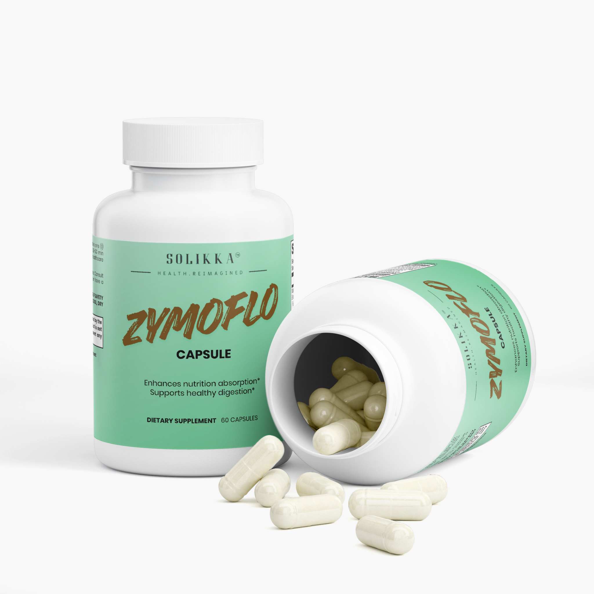 Digestive Enzyme Pro Blend with Maxzyme - 60 Caps