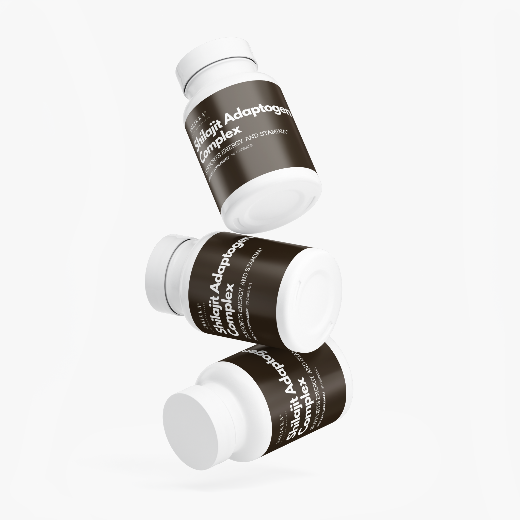 Shilajit Adaptogen Complex - 30 Caps
