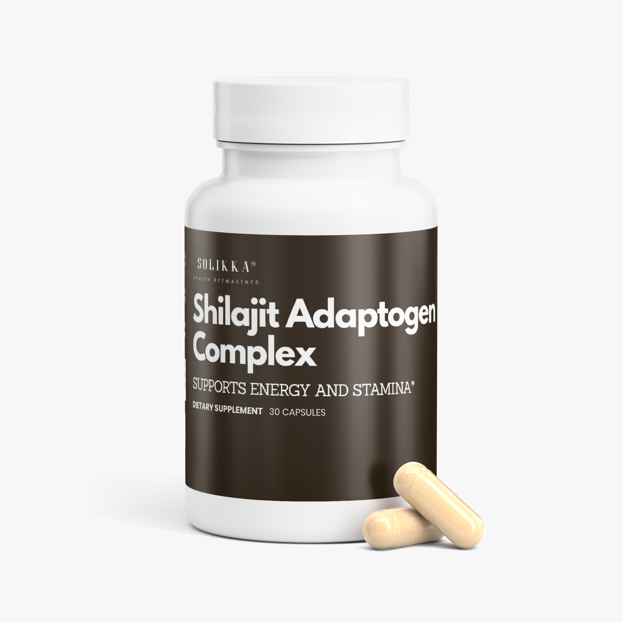 Shilajit Adaptogen Complex - 30 Caps