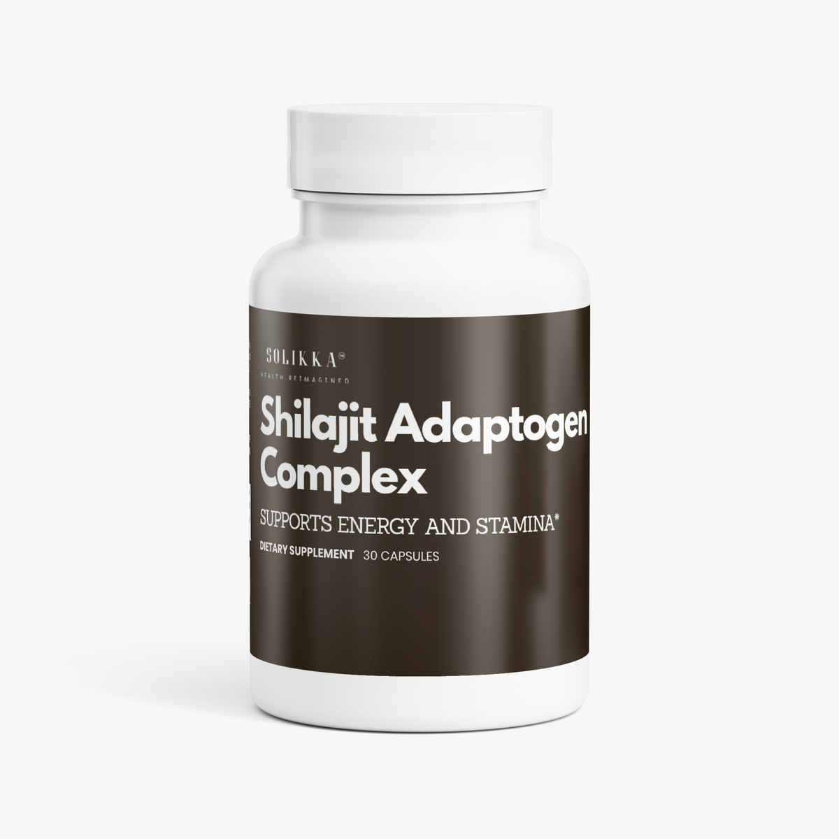 Shilajit Adaptogen Complex - 30 Caps