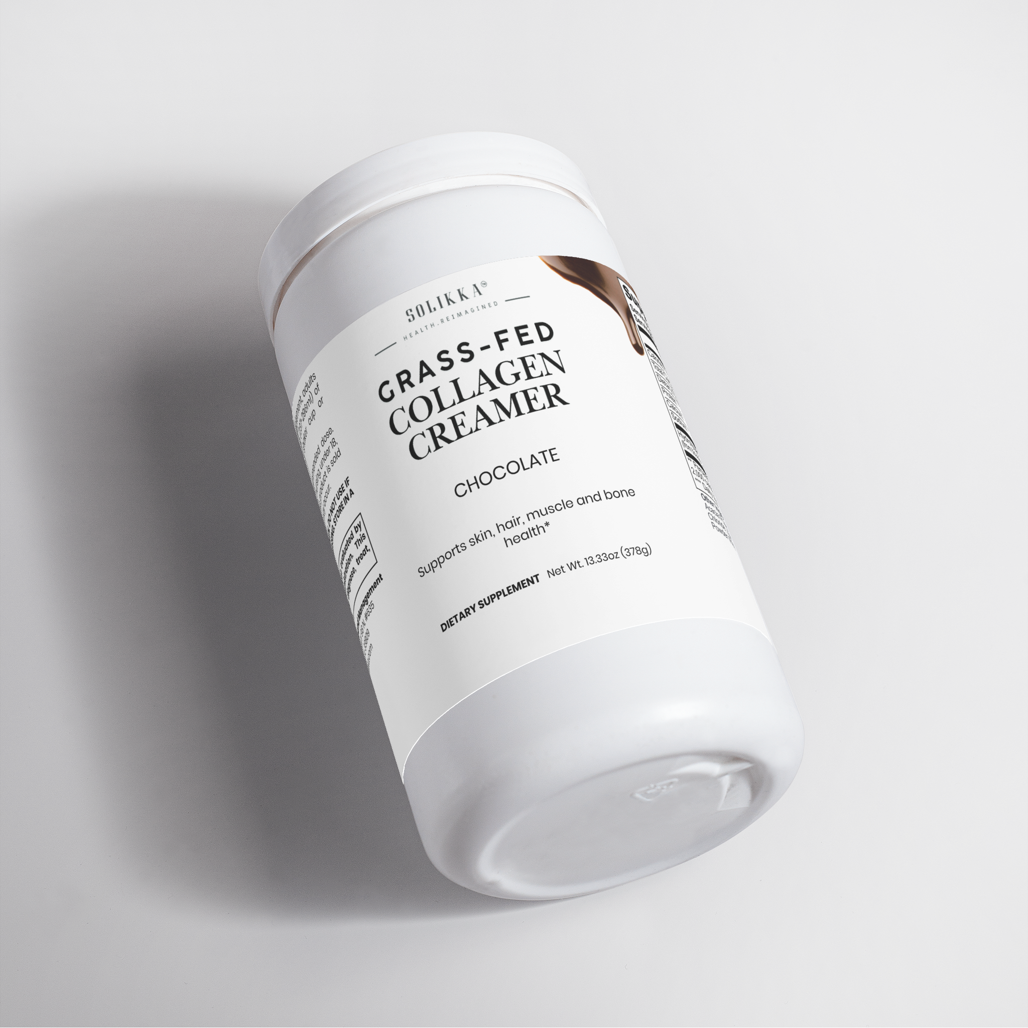 Grass-Fed Collagen Peptides Powder (Chocolate) 13.33 oz