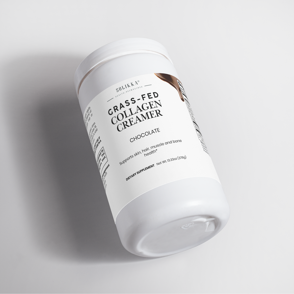 Grass-Fed Collagen Peptides Powder (Chocolate) 13.33 oz