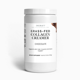 Grass-Fed Collagen Peptides Powder (Chocolate) 13.33 oz – image 1