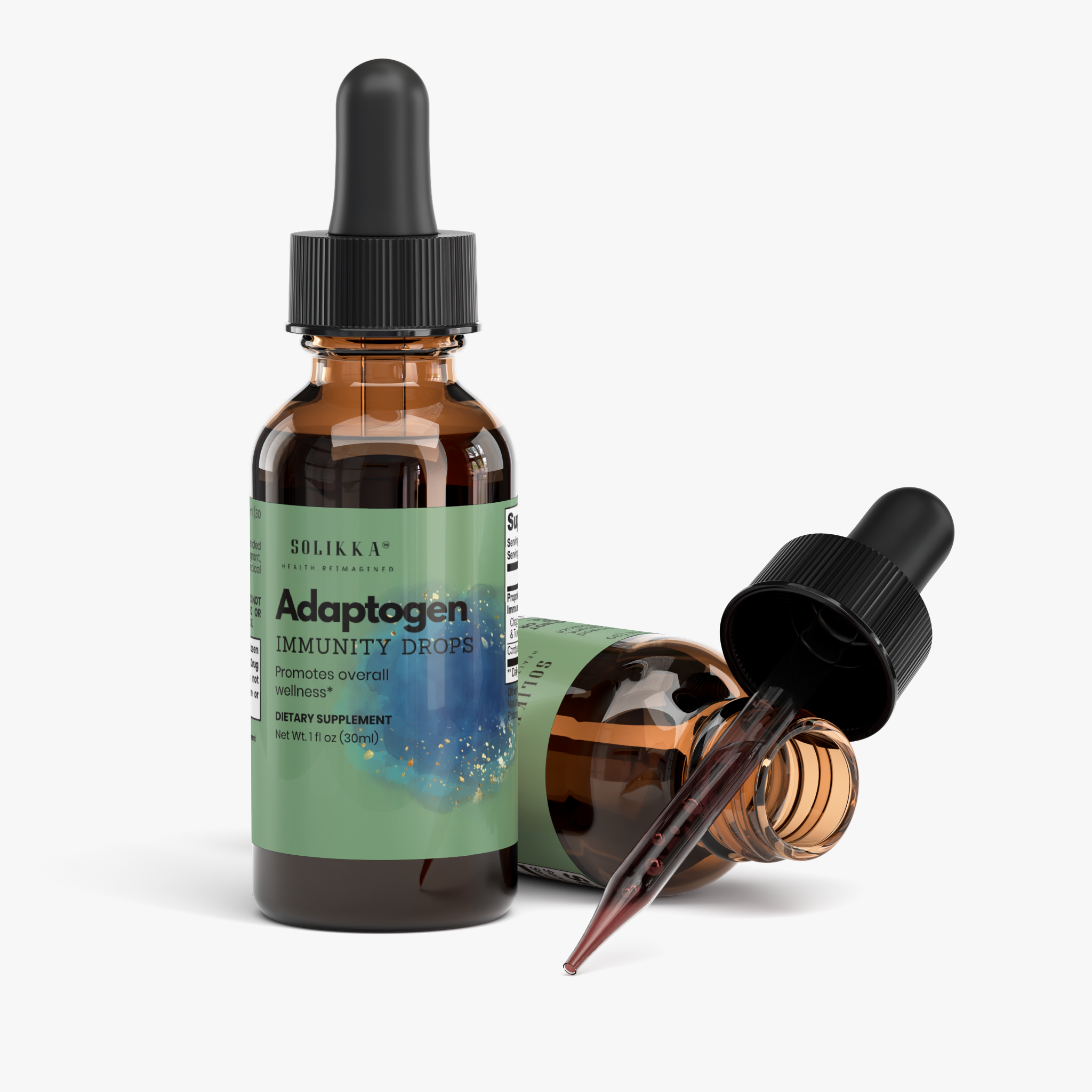 Adaptogen Immunity Drops 1 Fl Oz