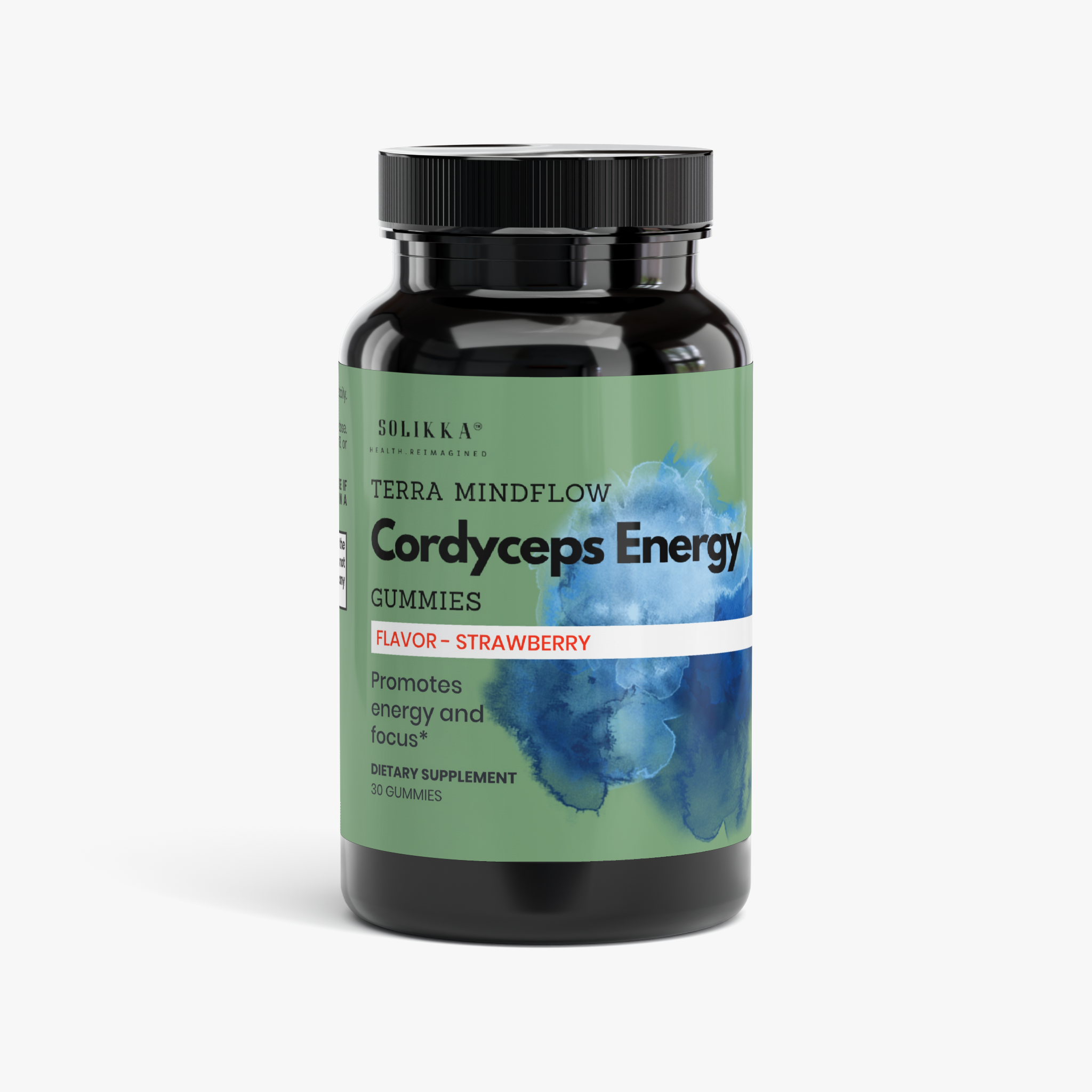 Terra Mindflow Cordyceps Energy Gummies - 30 Ct