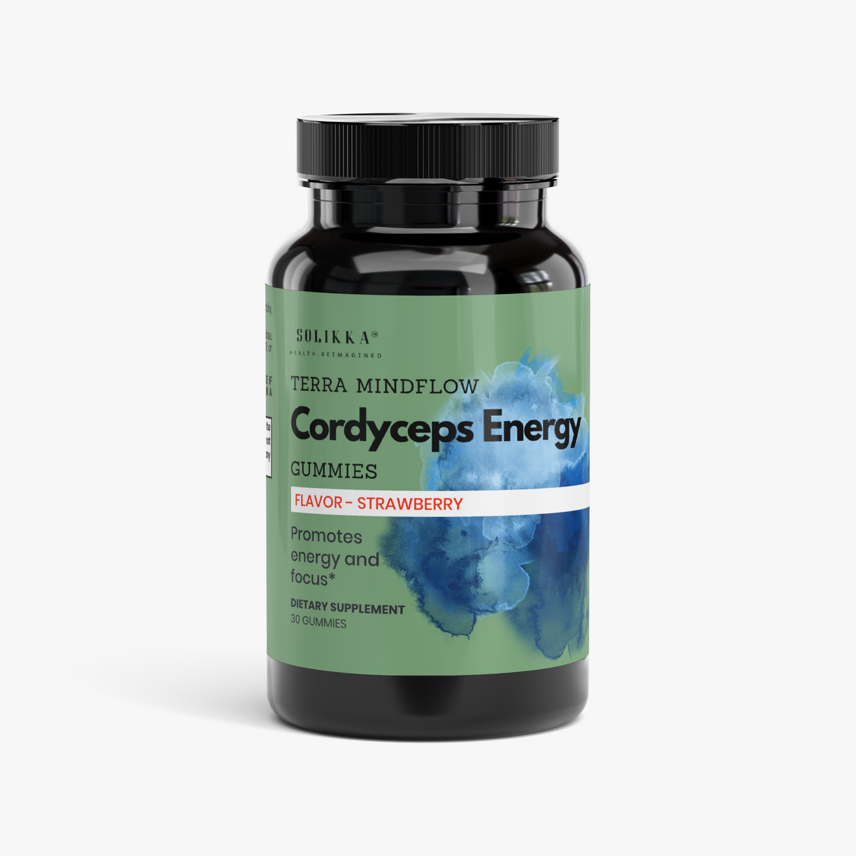 Terra Mindflow Cordyceps Energy Gummies - 30 Ct