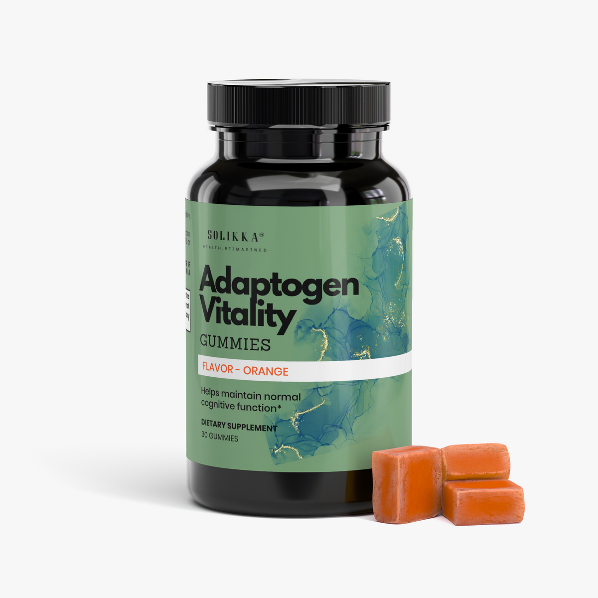 Adaptogen Vitality Gummies 30 Ct