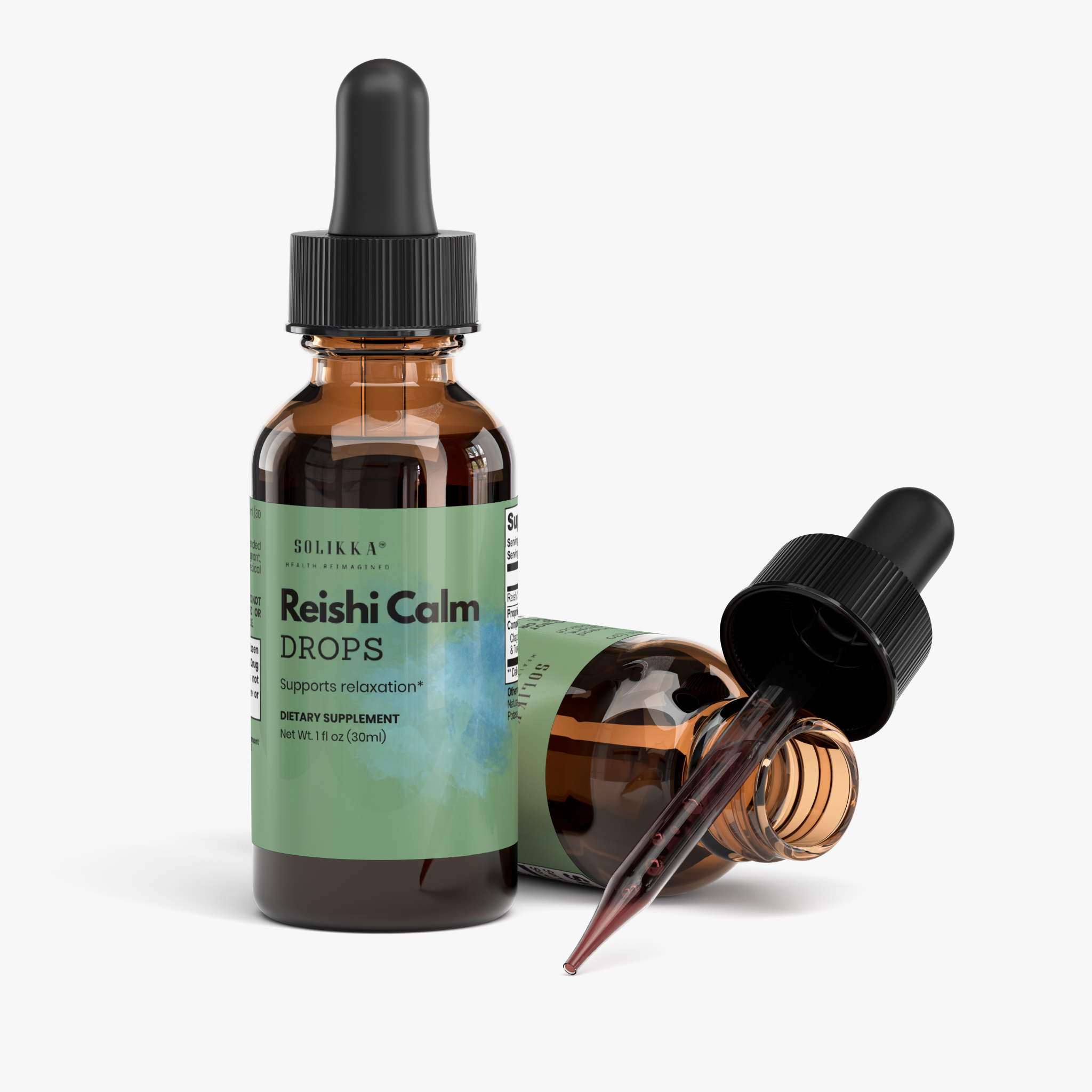 Reishi Calm Drops 1 Fl Oz