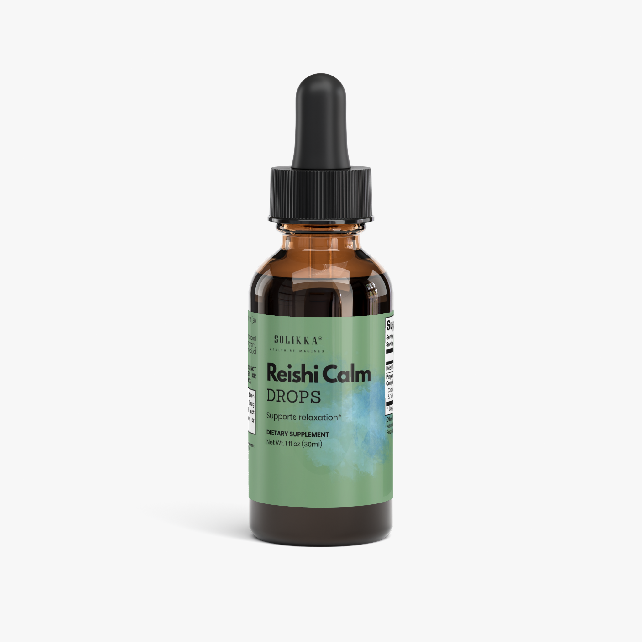 Reishi Calm Drops 1 Fl Oz