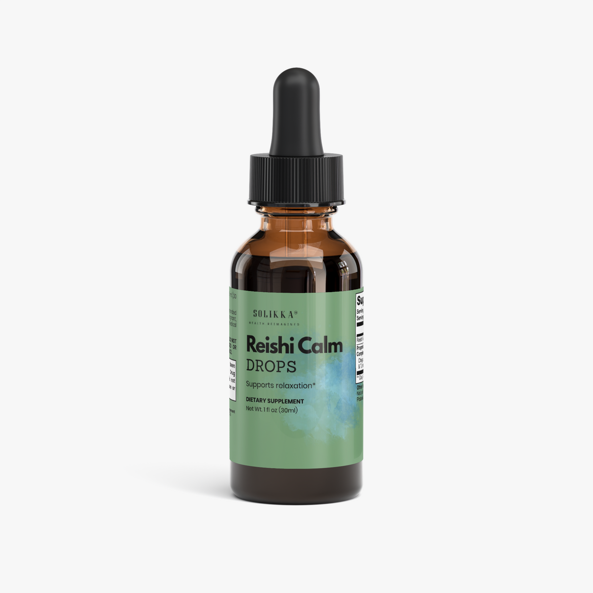 Reishi Calm Drops 1 Fl Oz