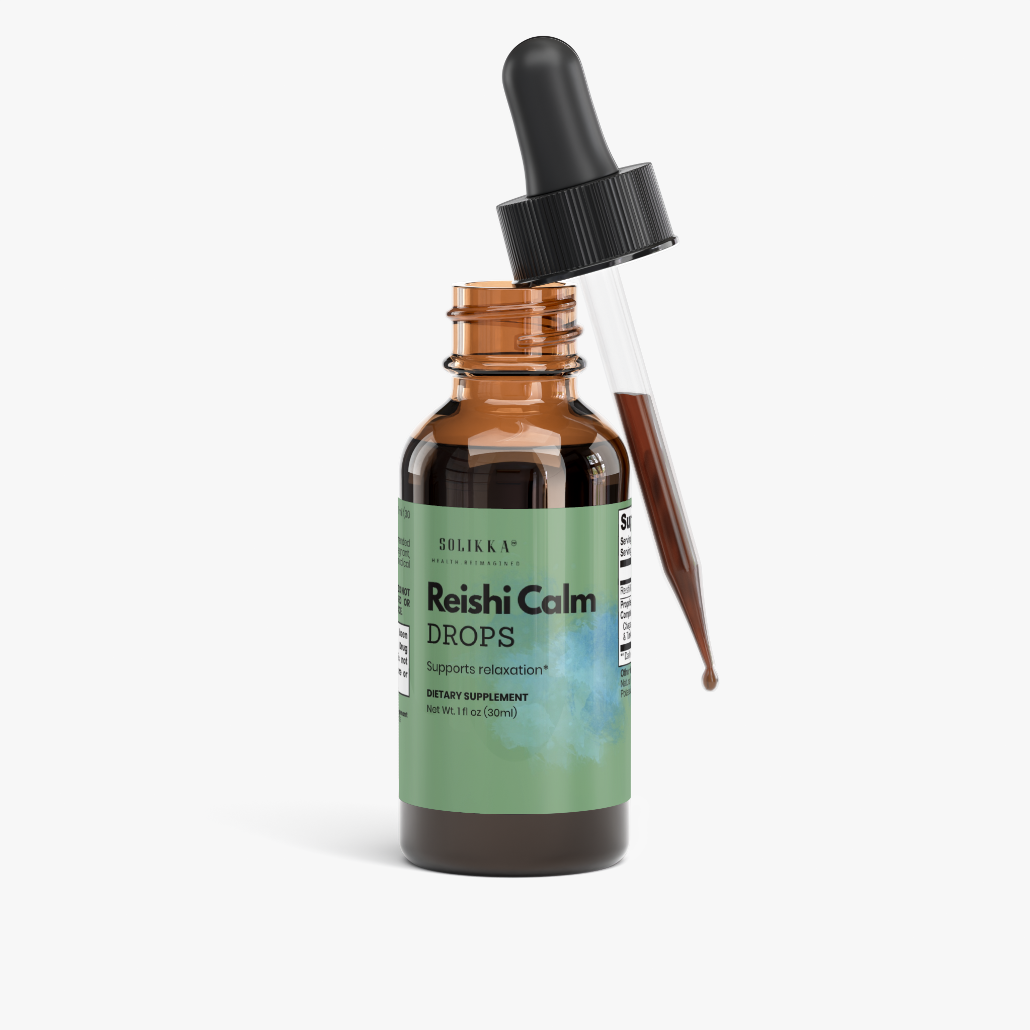 Reishi Calm Drops 1 Fl Oz