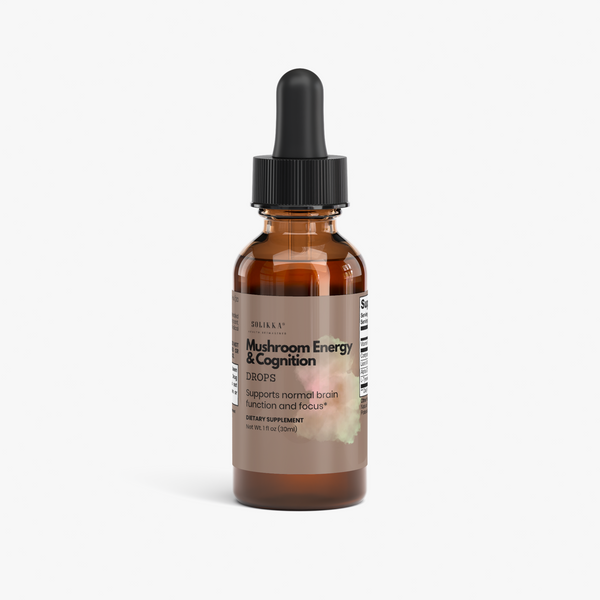 Mushroom Energy & Cognition Drops 1 Fl OZ