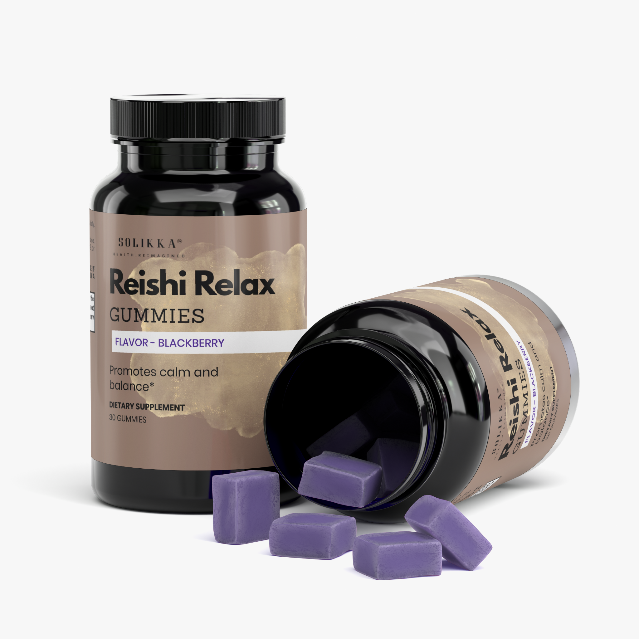 Reishi Relax Gummies - 30 Ct