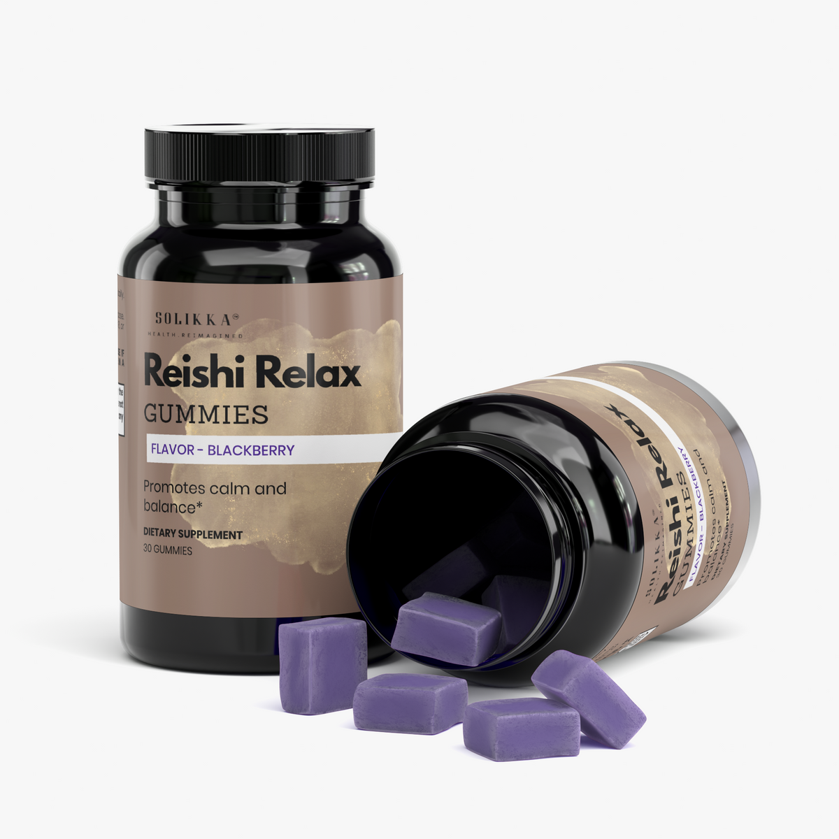 Reishi Relax Gummies - 30 Ct