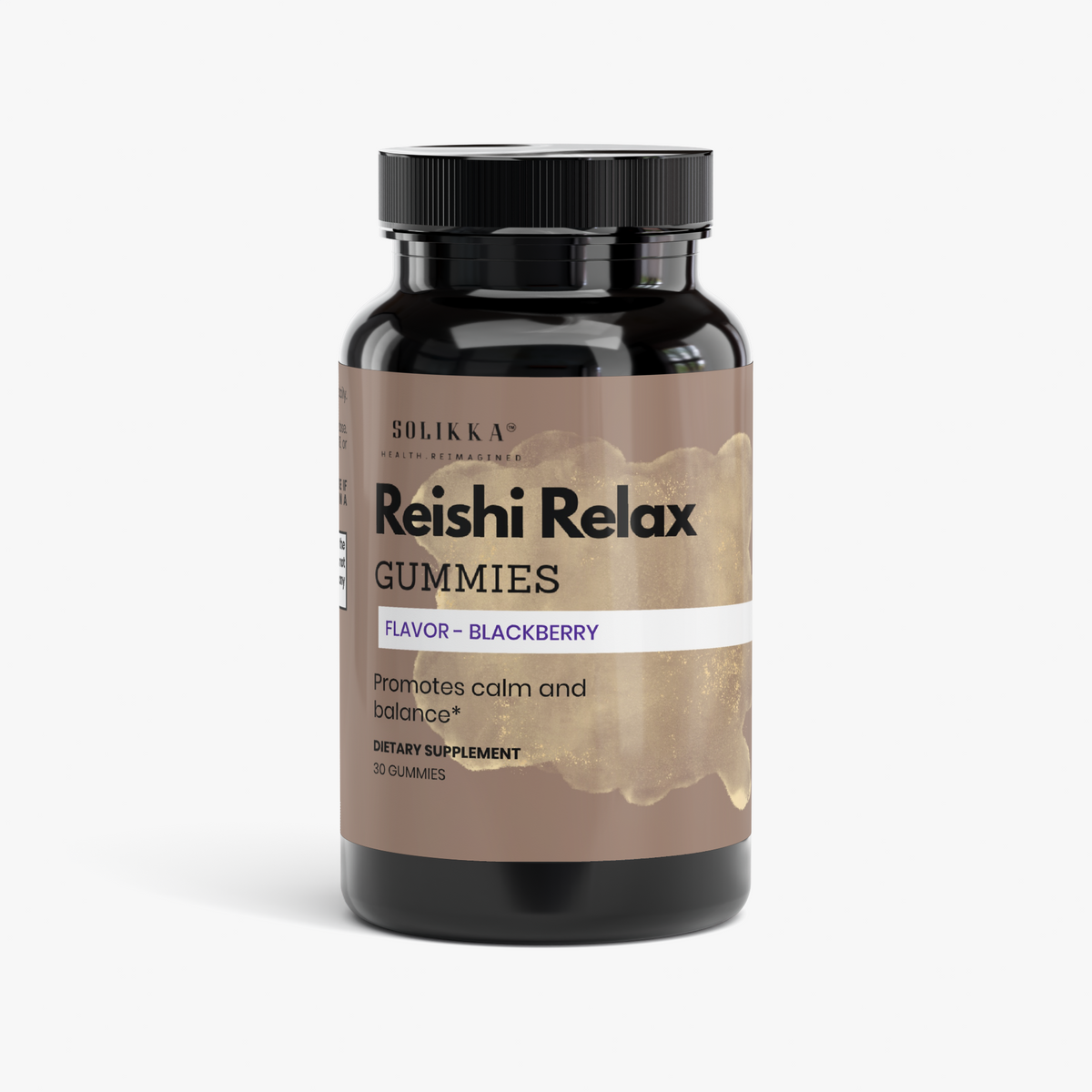 Reishi Relax Gummies - 30 Ct