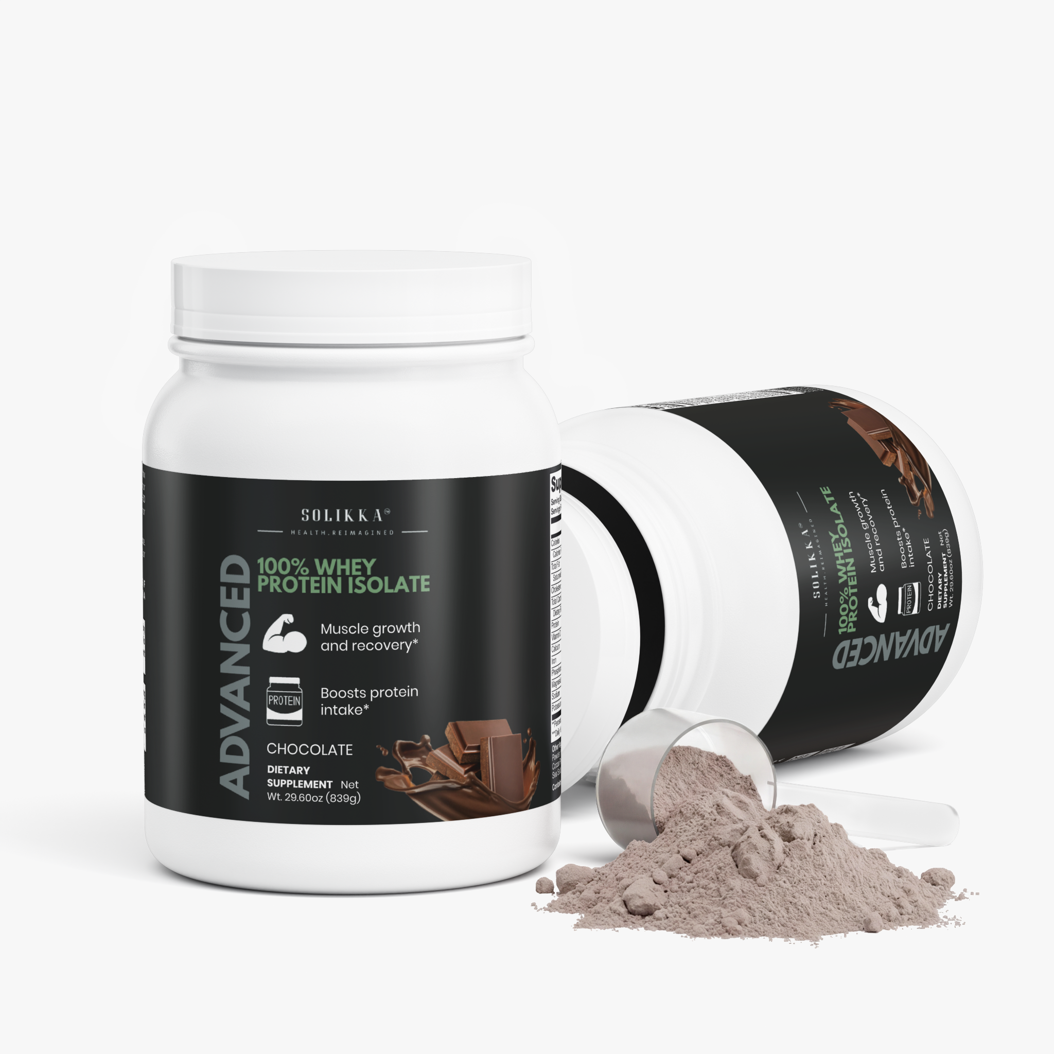 Advanced 100% Whey Protein Isolate (Chocolate)