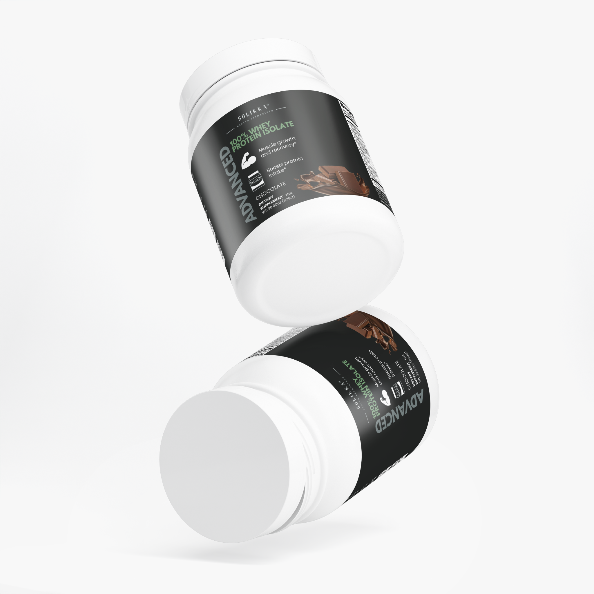 Advanced 100% Whey Protein Isolate (Chocolate)