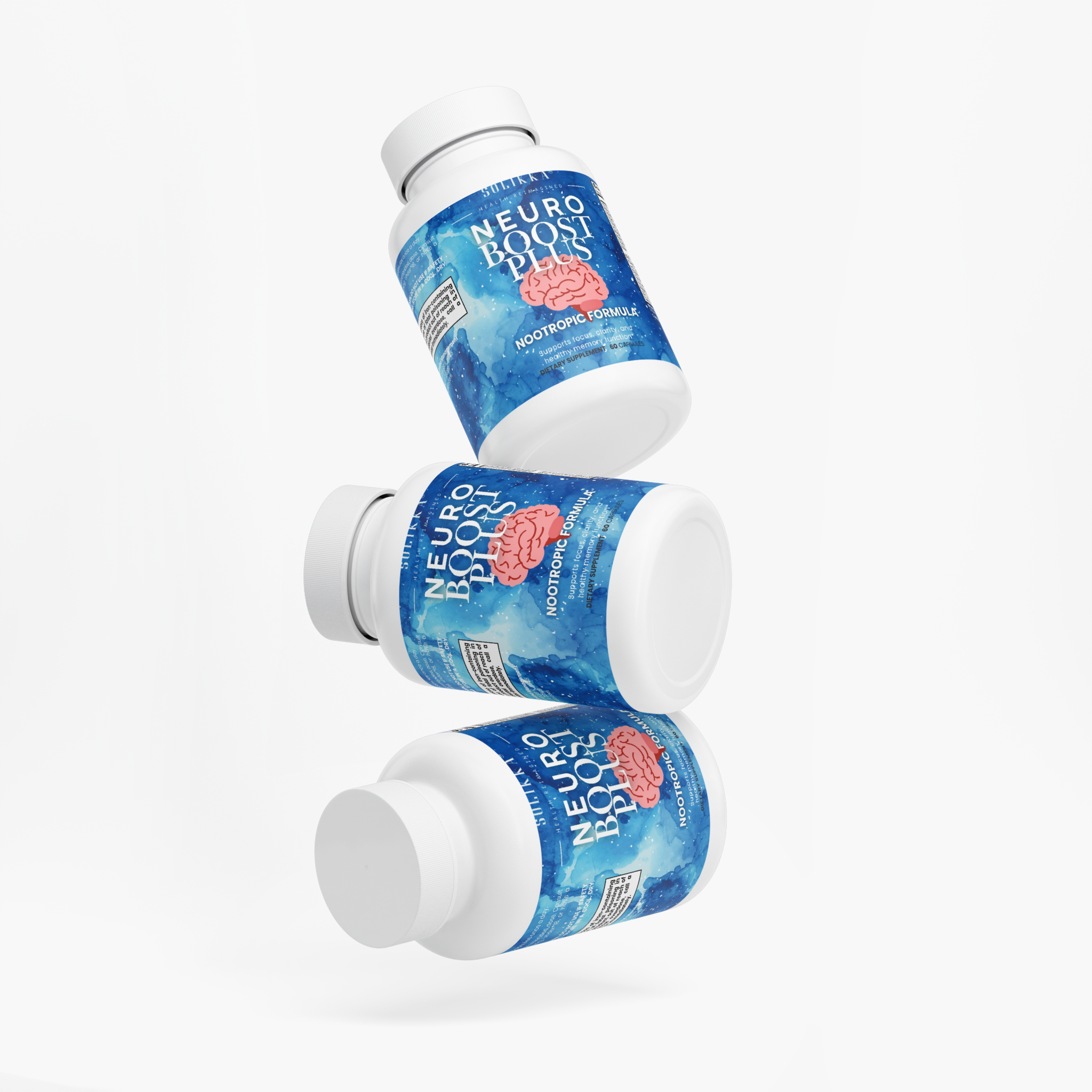 Neuro Boost Plus Brain & Focus Formula 60 Ct