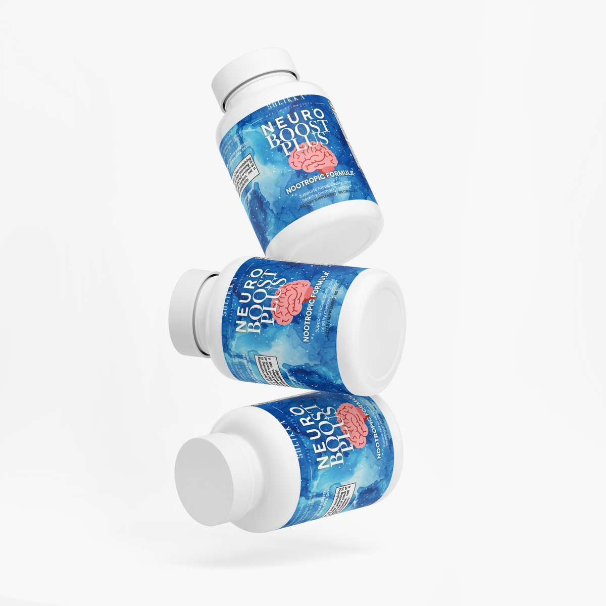 Neuro Boost Plus Brain & Focus Formula 60 Ct