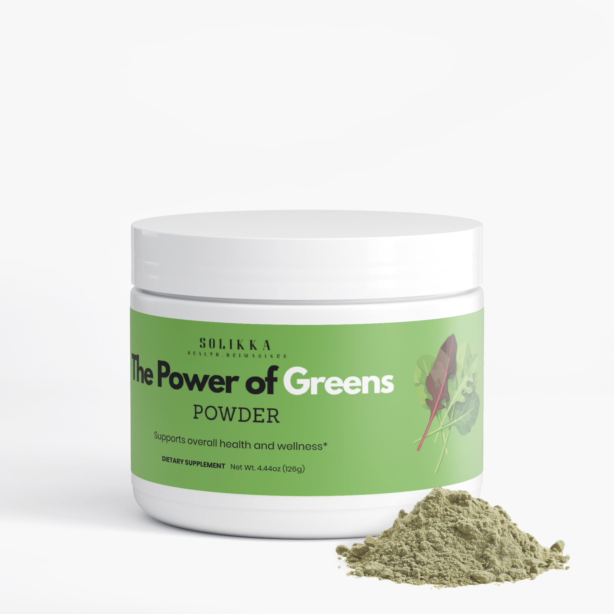 The Power of Greens (Powder) 4.44 Oz