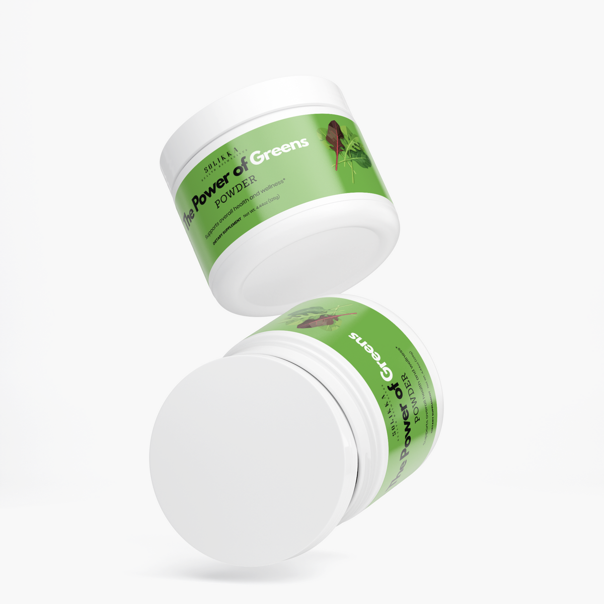 The Power of Greens (Powder) 4.44 Oz