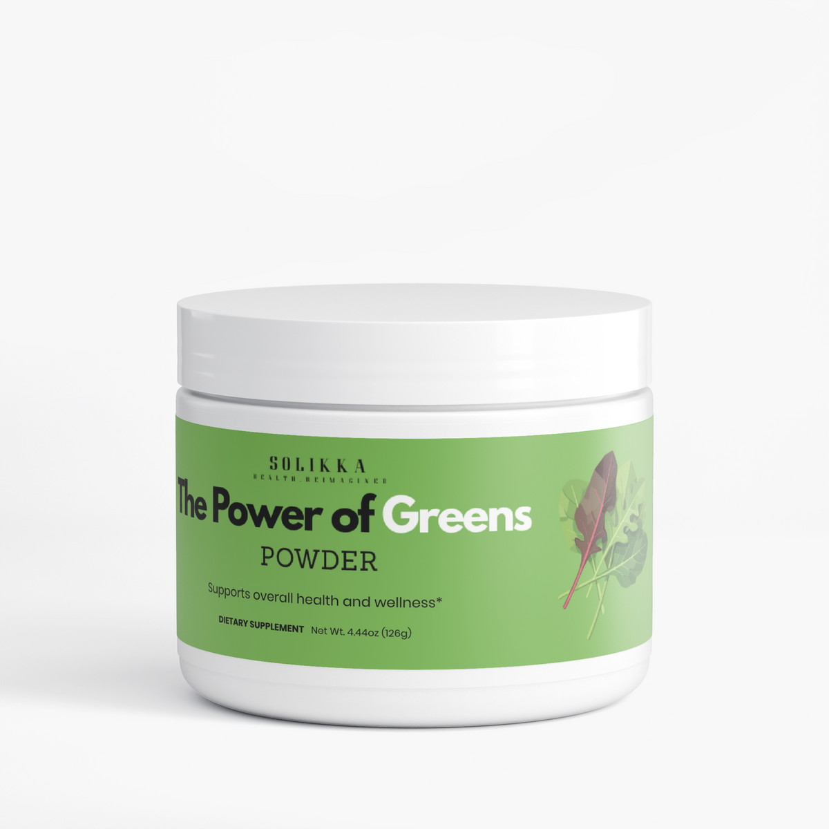 The Power of Greens (Powder) 4.44 Oz