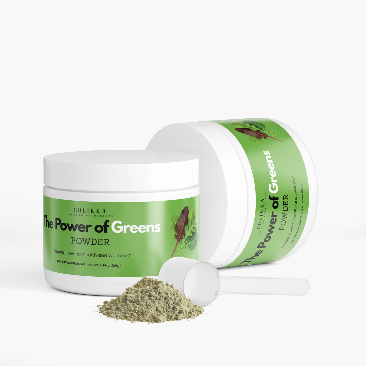 The Power of Greens (Powder) 4.44 Oz