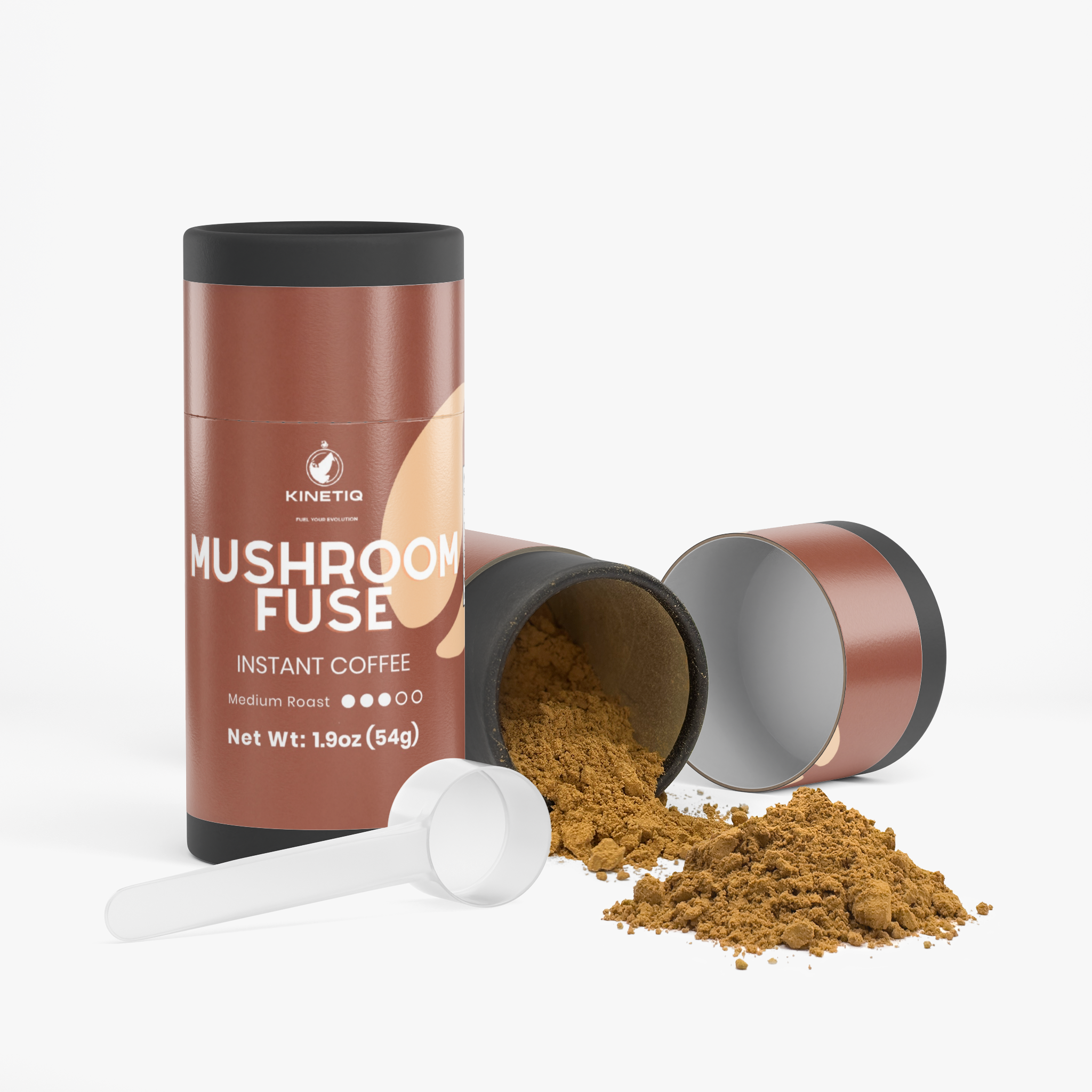 Mushroom Fuse Instant Coffee (Medium Roast)