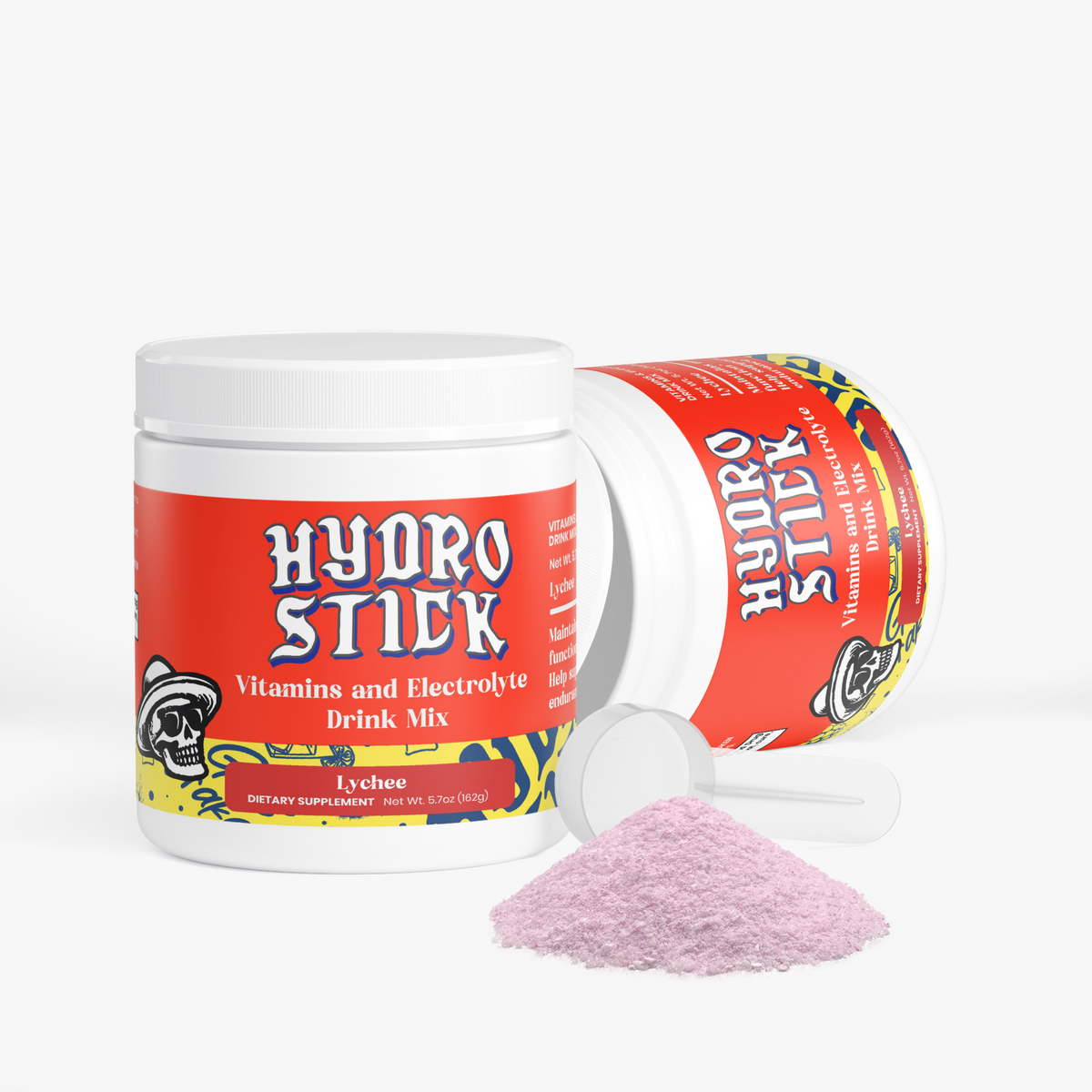 HydroStick Vitamins & Electrolyte Drink Mix (Lychee) 5.71 oz