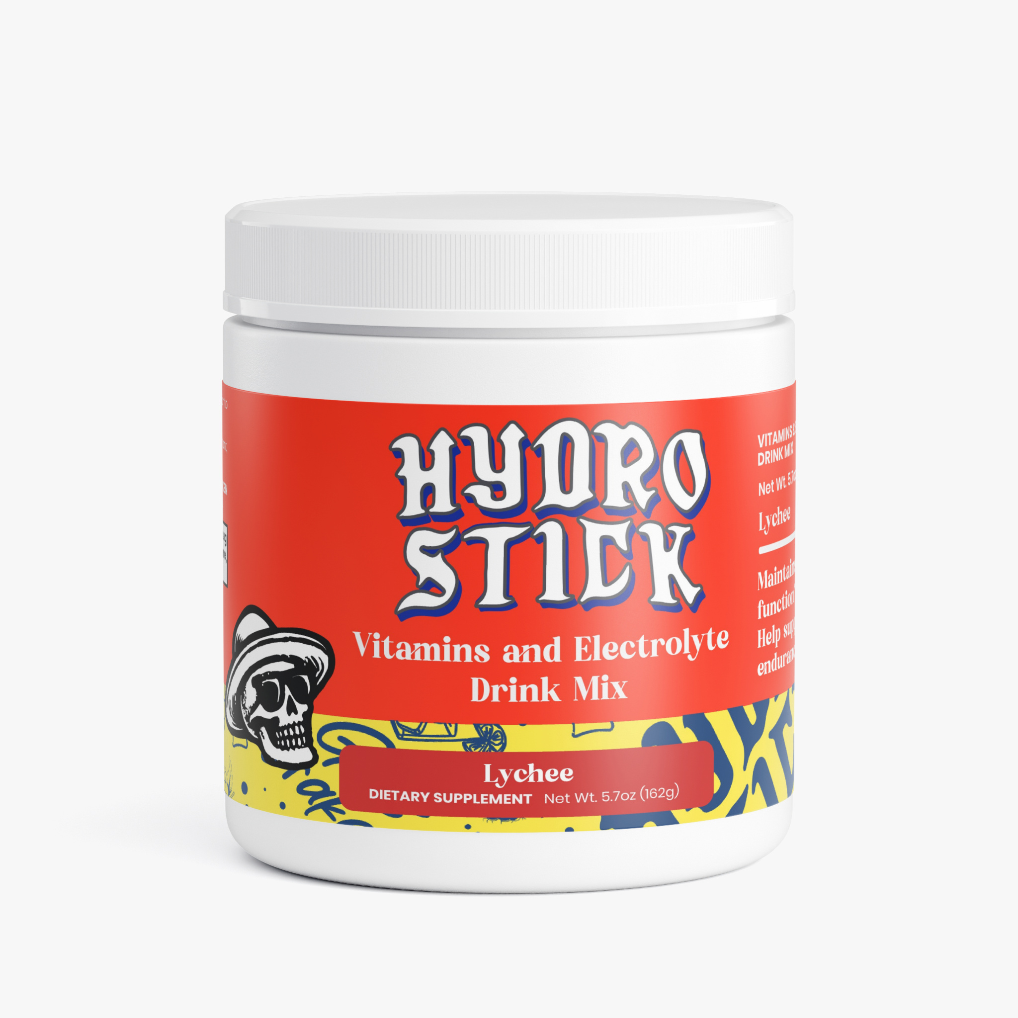 HydroStick Vitamins & Electrolyte Drink Mix (Lychee) 5.71 oz