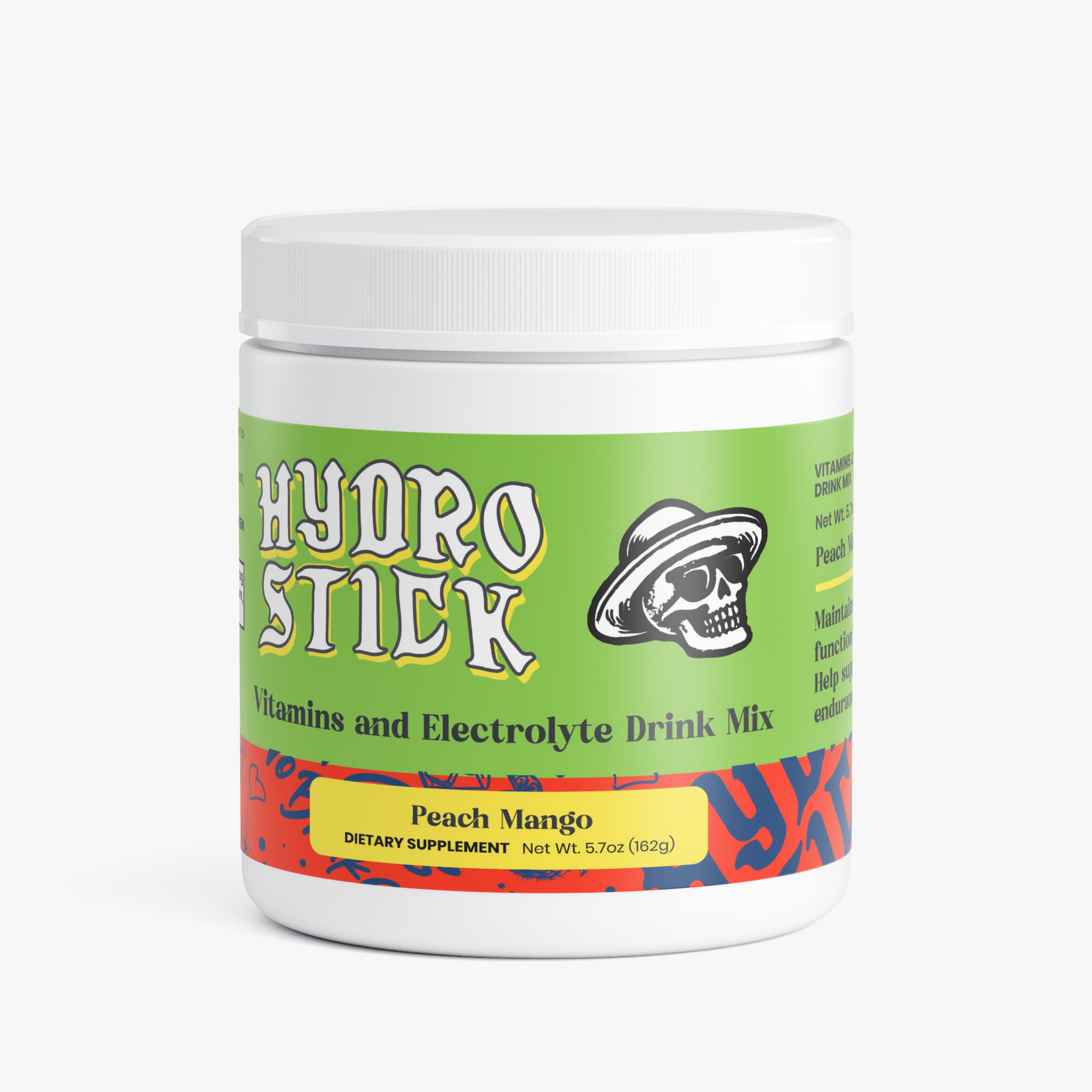 HydroStick Vitamins & Electrolyte Drink Mix (Peach Mango) 5.71 oz