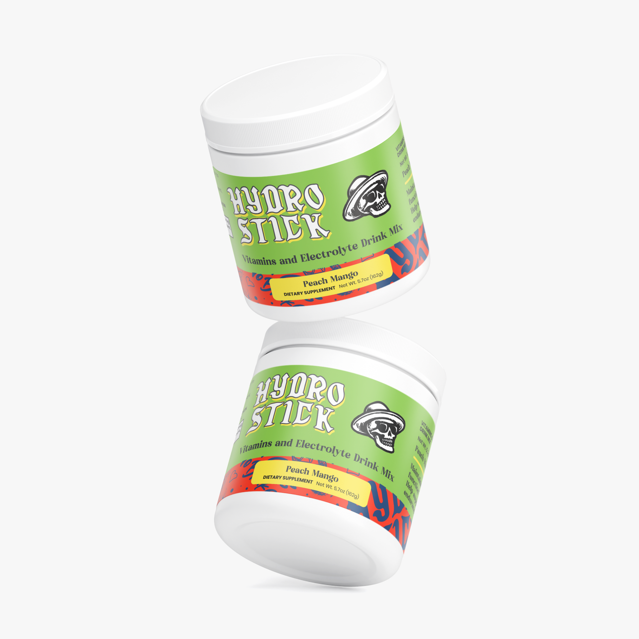 HydroStick Vitamins & Electrolyte Drink Mix (Peach Mango) 5.71 oz